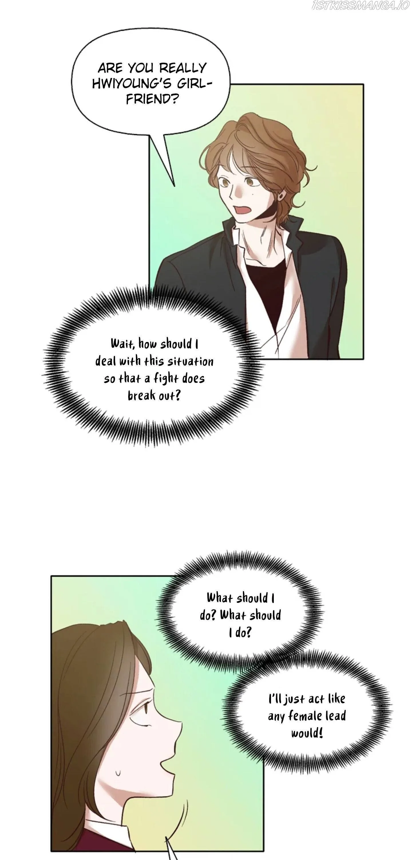 The Time When We Were Young Chapter 6 page 23