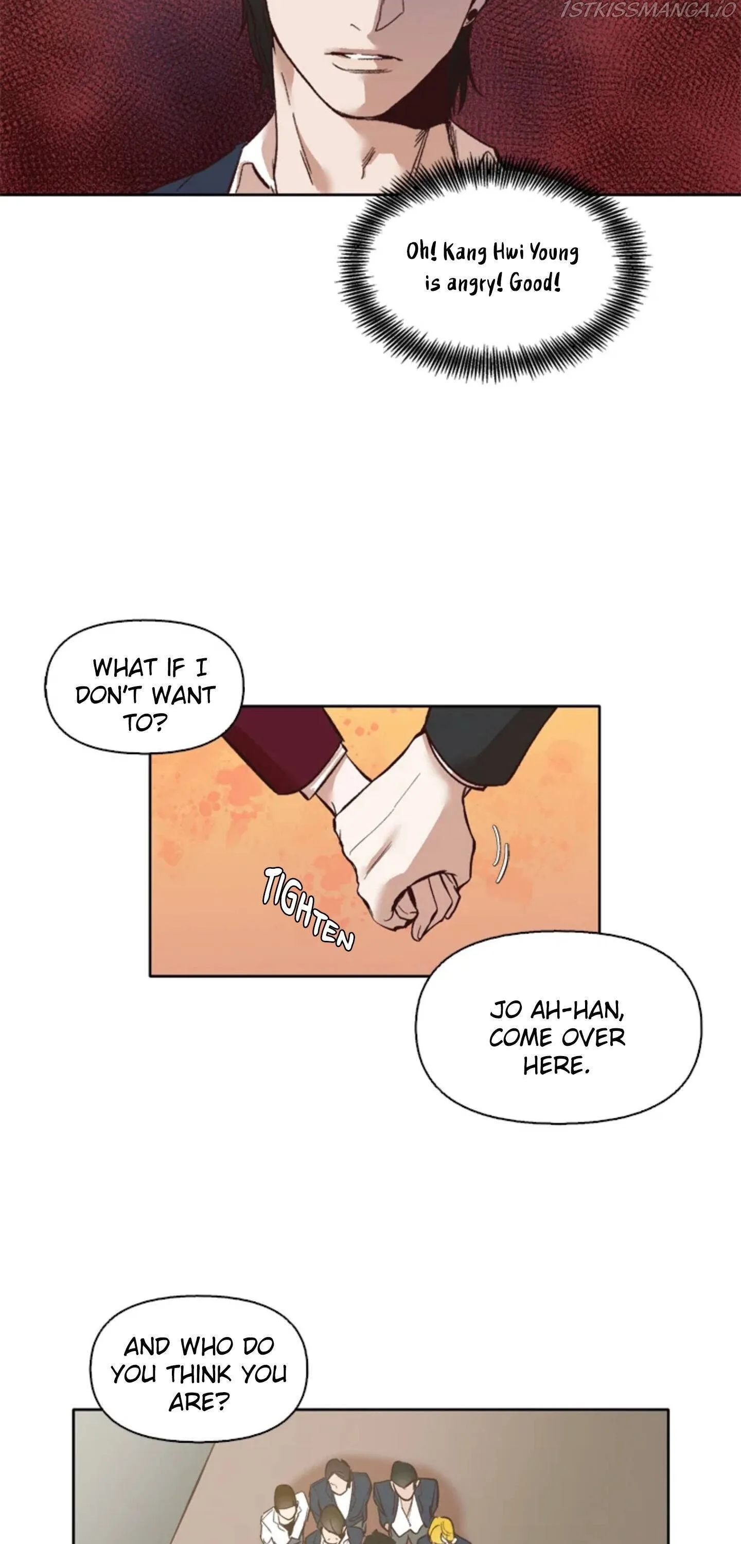 The Time When We Were Young Chapter 6 page 21