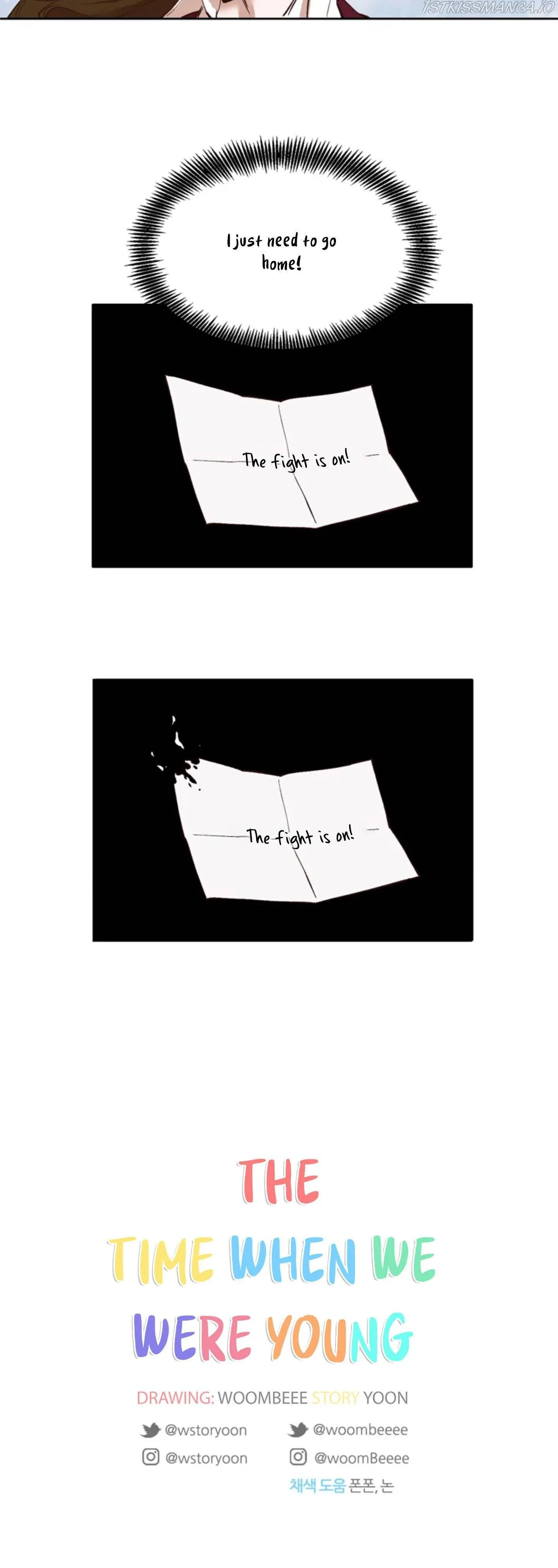 The Time When We Were Young Chapter 6 page 42