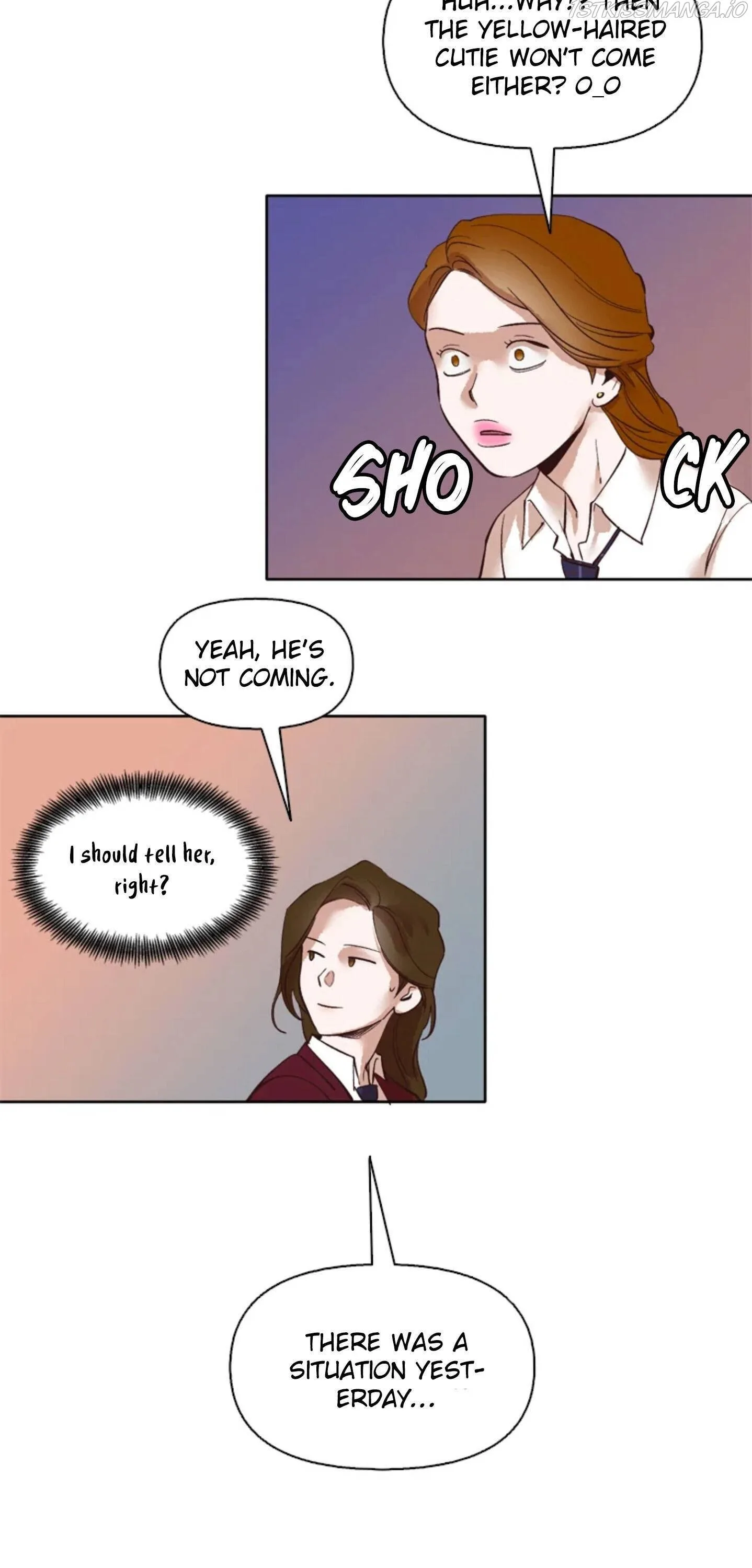 The Time When We Were Young Chapter 5 page 36