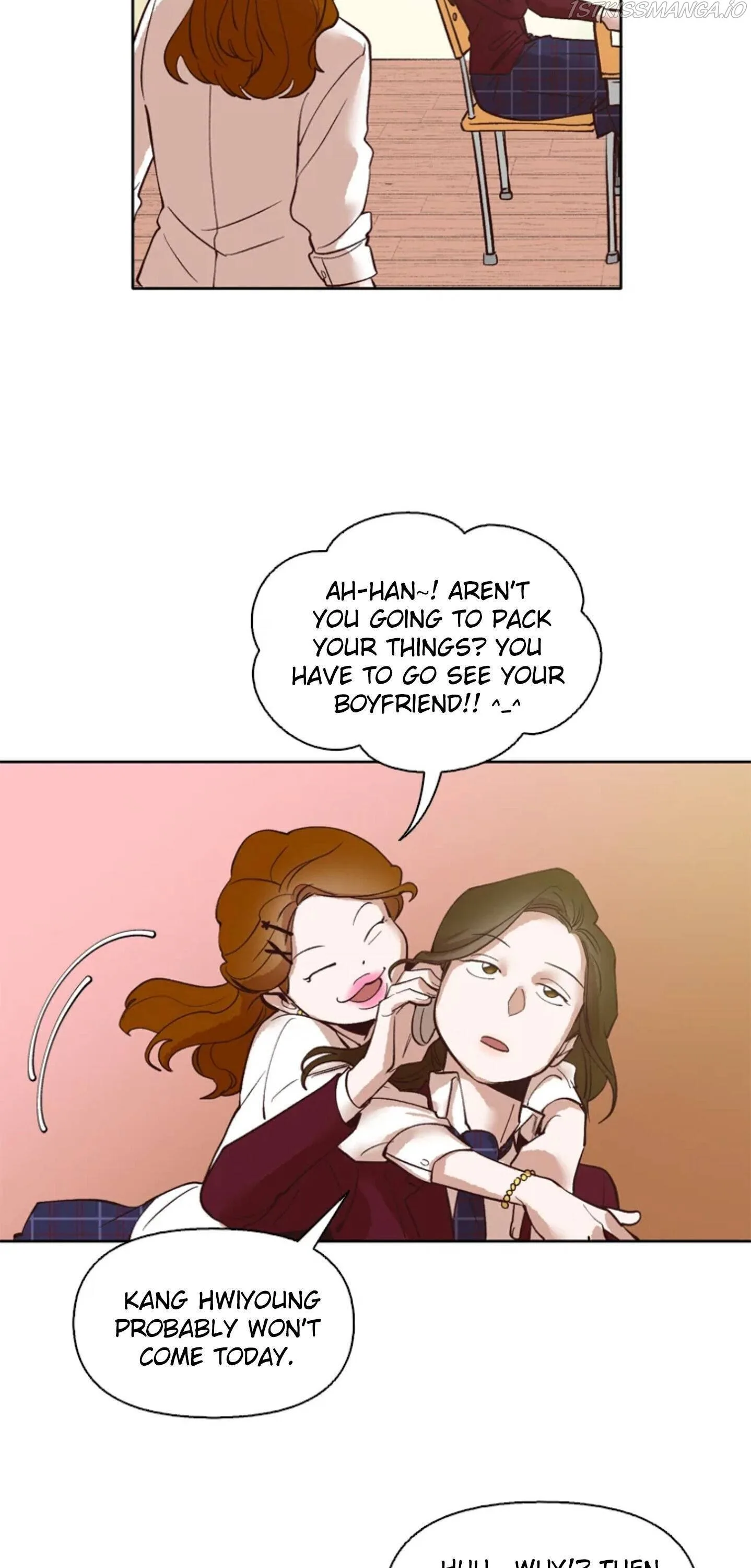 The Time When We Were Young Chapter 5 page 35