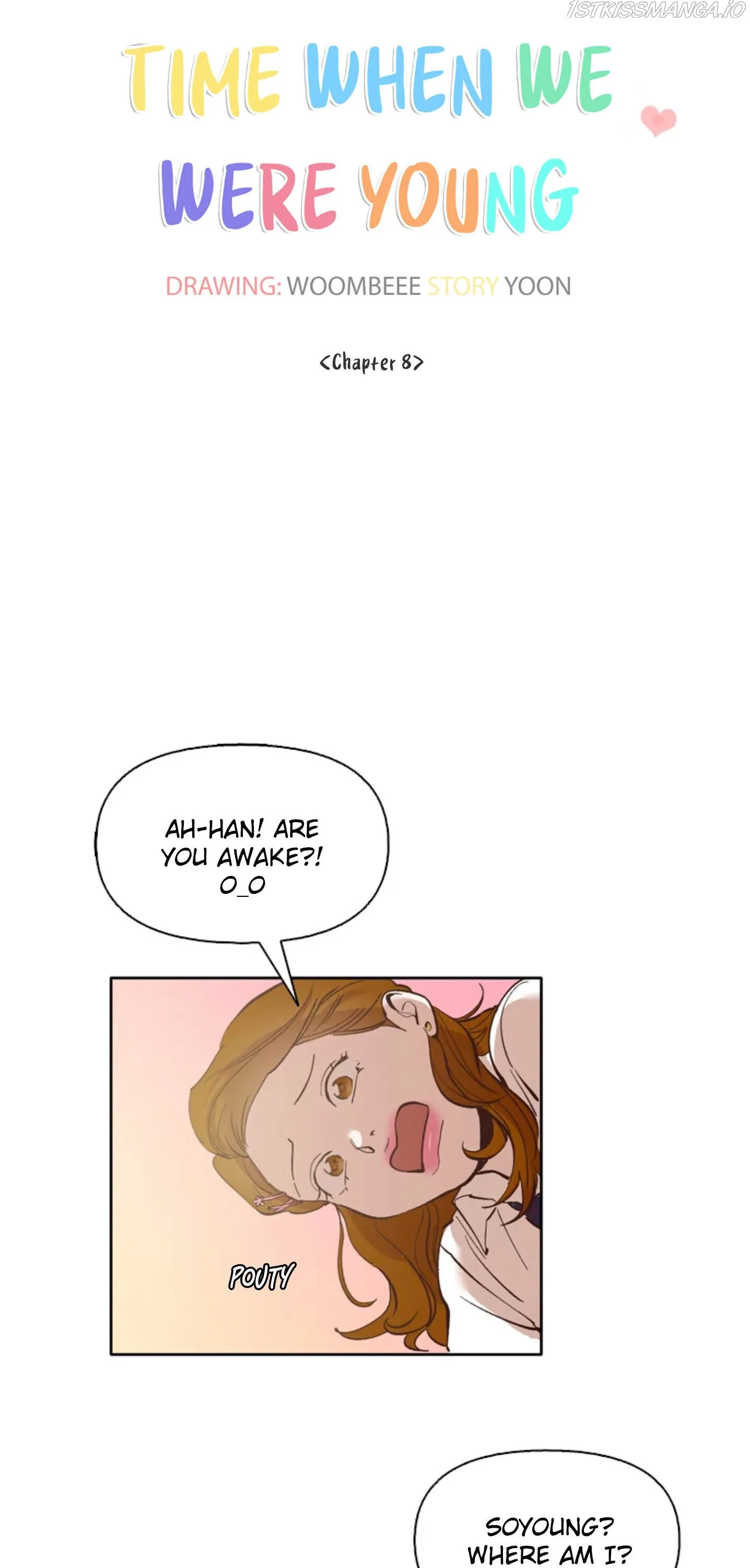 The Time When We Were Young Chapter 8 page 17