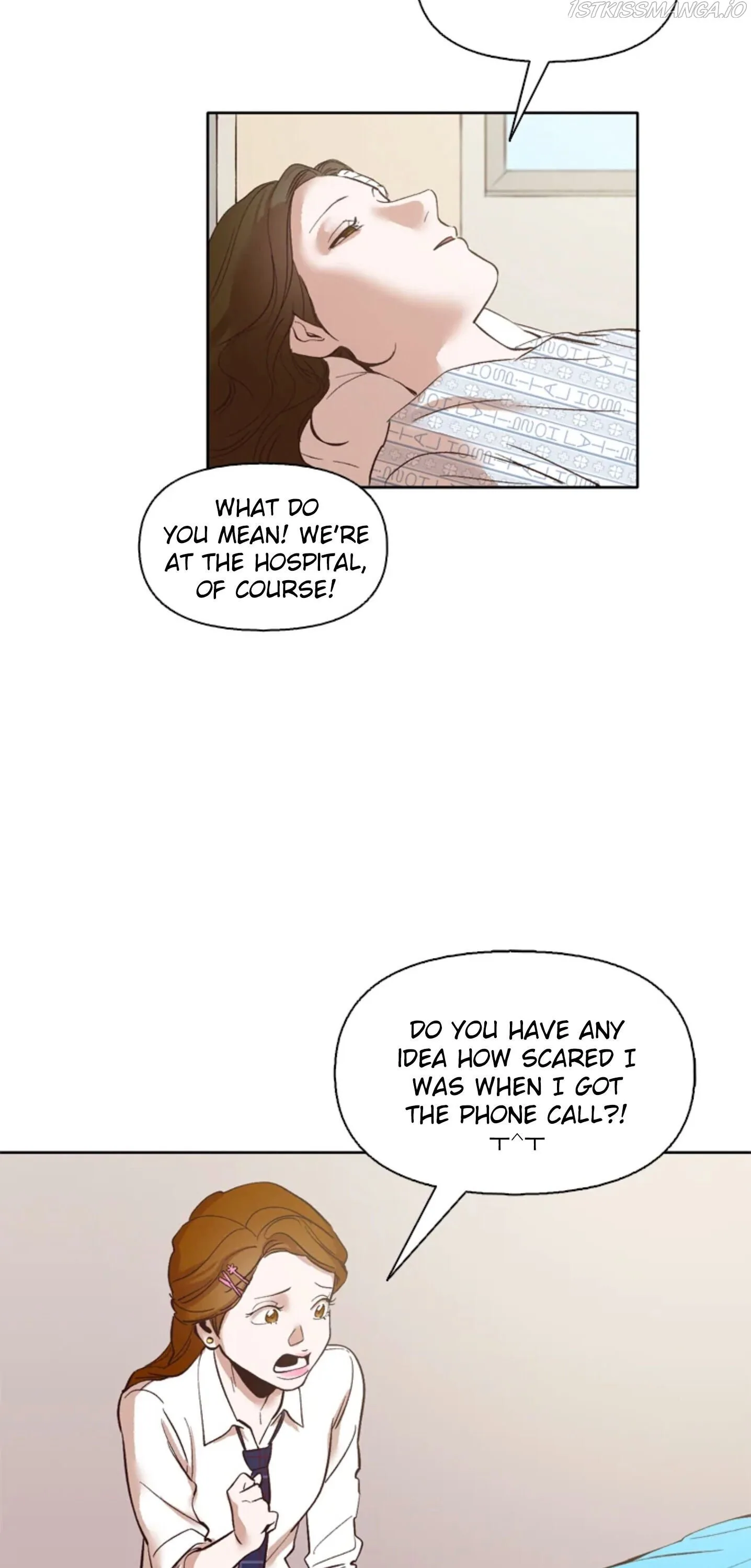 The Time When We Were Young Chapter 8 page 18