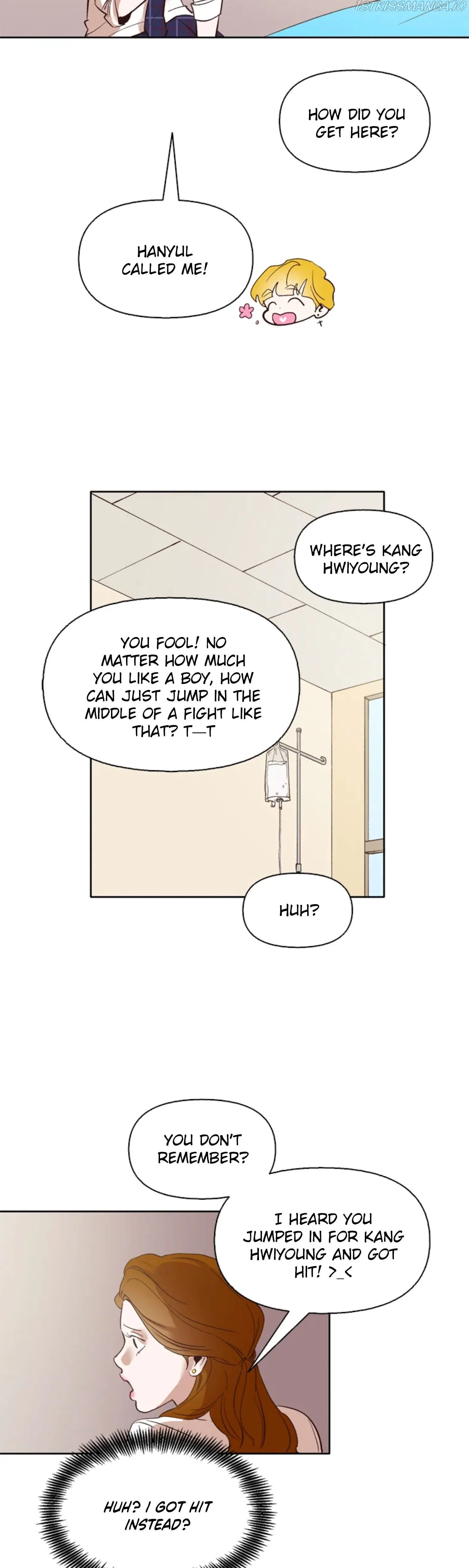The Time When We Were Young Chapter 8 page 19