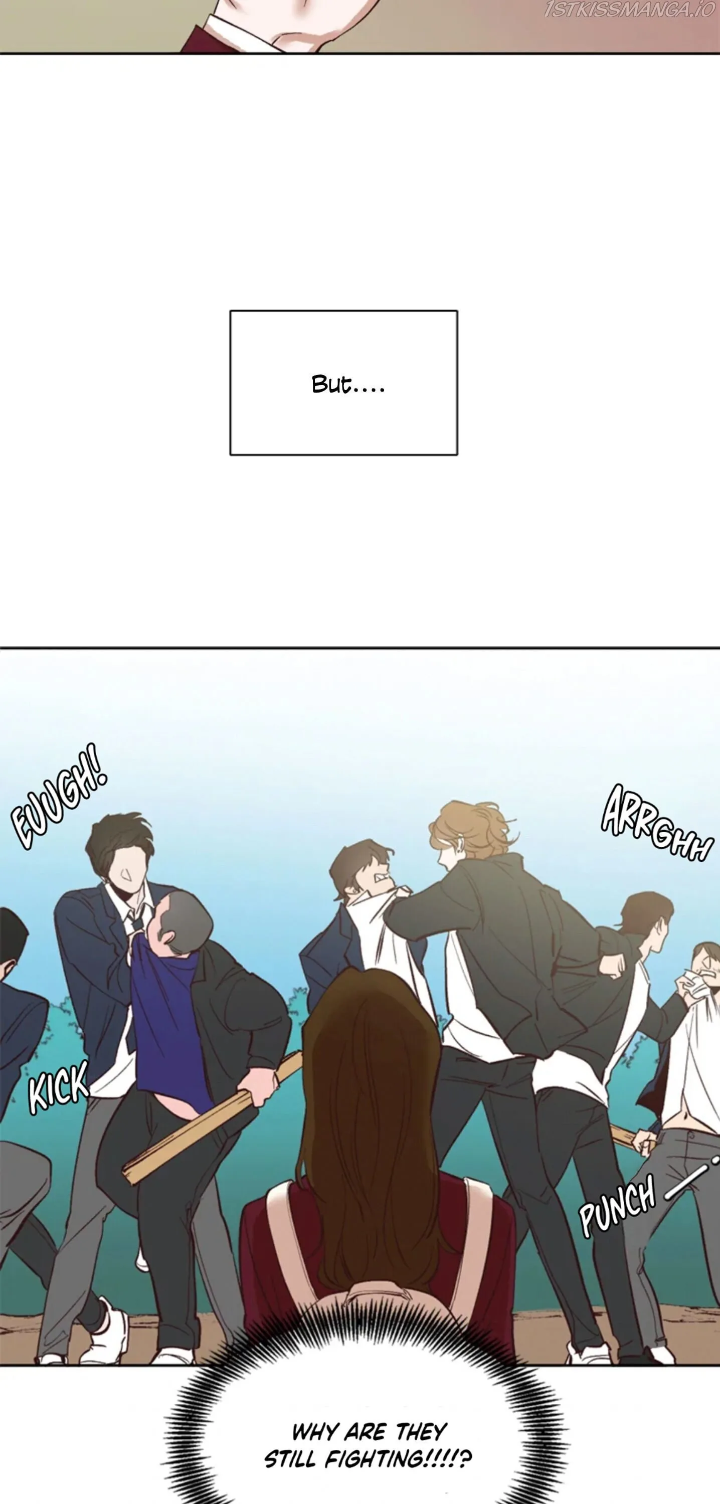 The Time When We Were Young Chapter 8 page 3