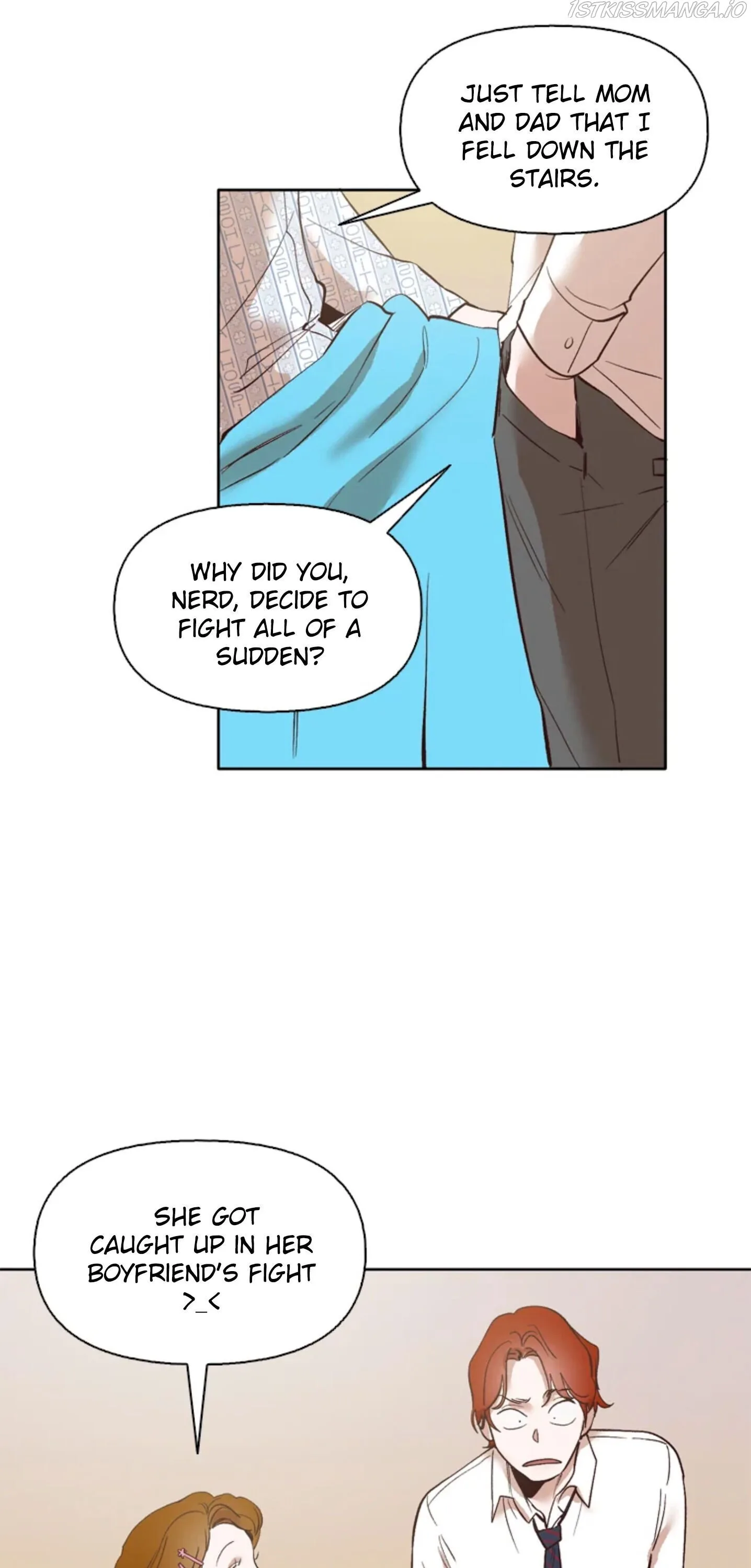 The Time When We Were Young Chapter 8 page 25