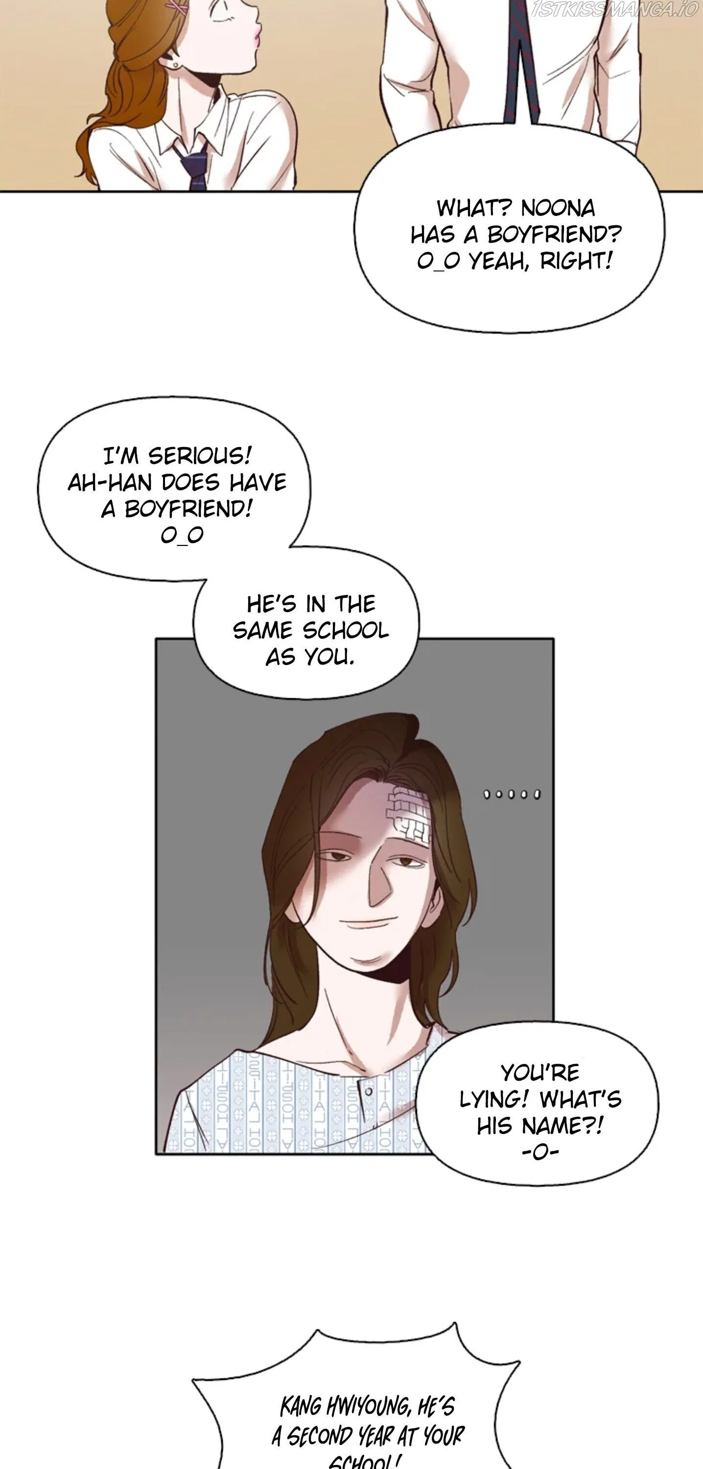 The Time When We Were Young Chapter 8 page 26