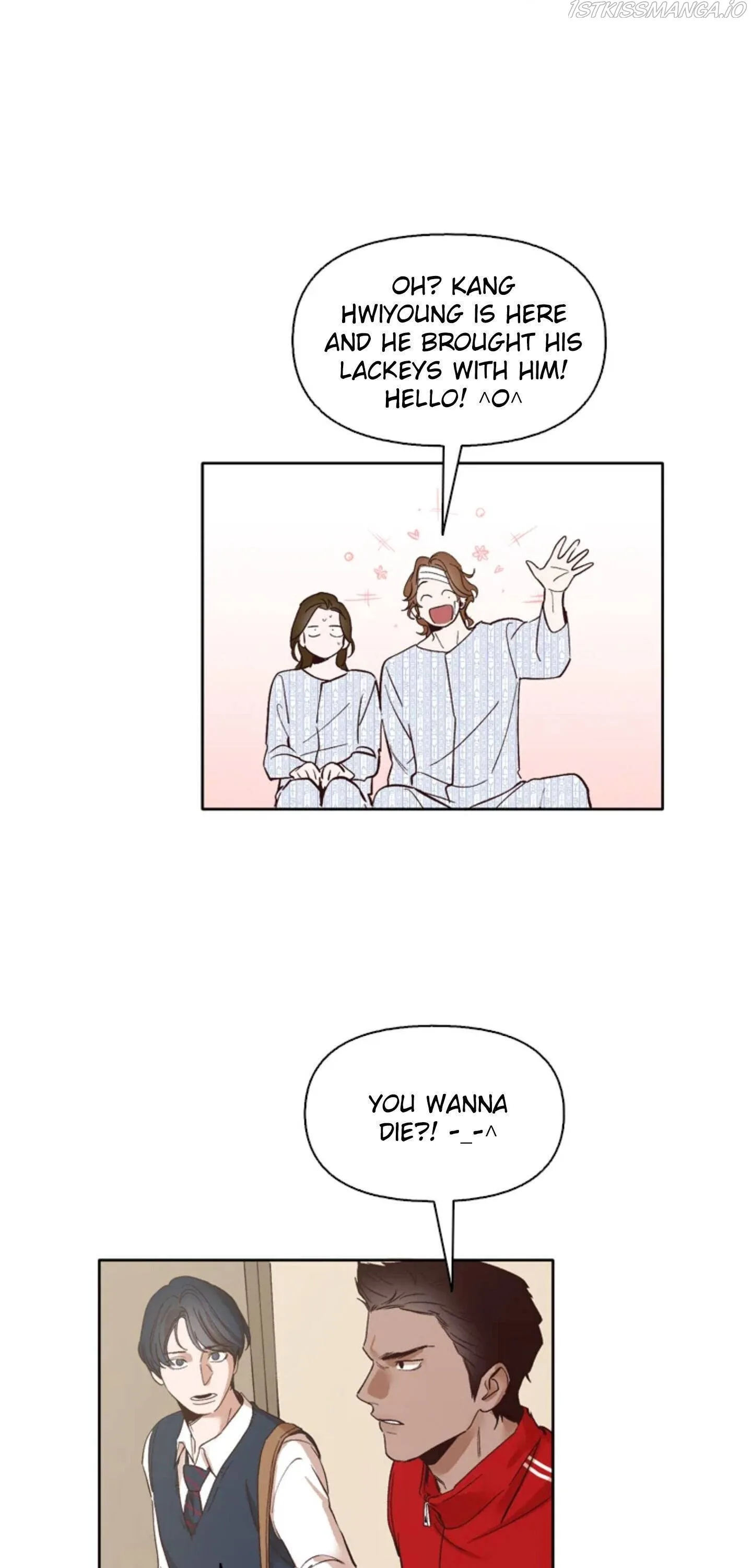 The Time When We Were Young Chapter 9 page 13