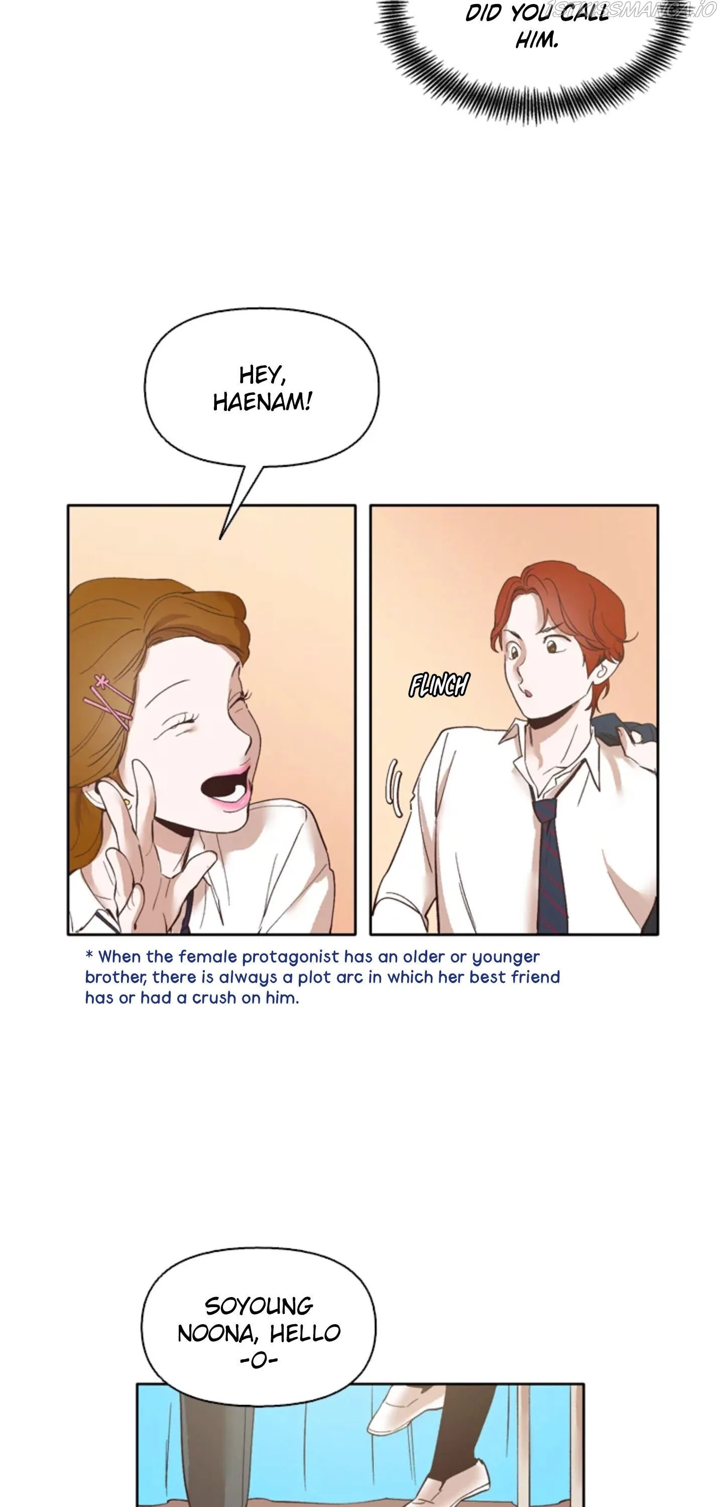 The Time When We Were Young Chapter 8 page 23
