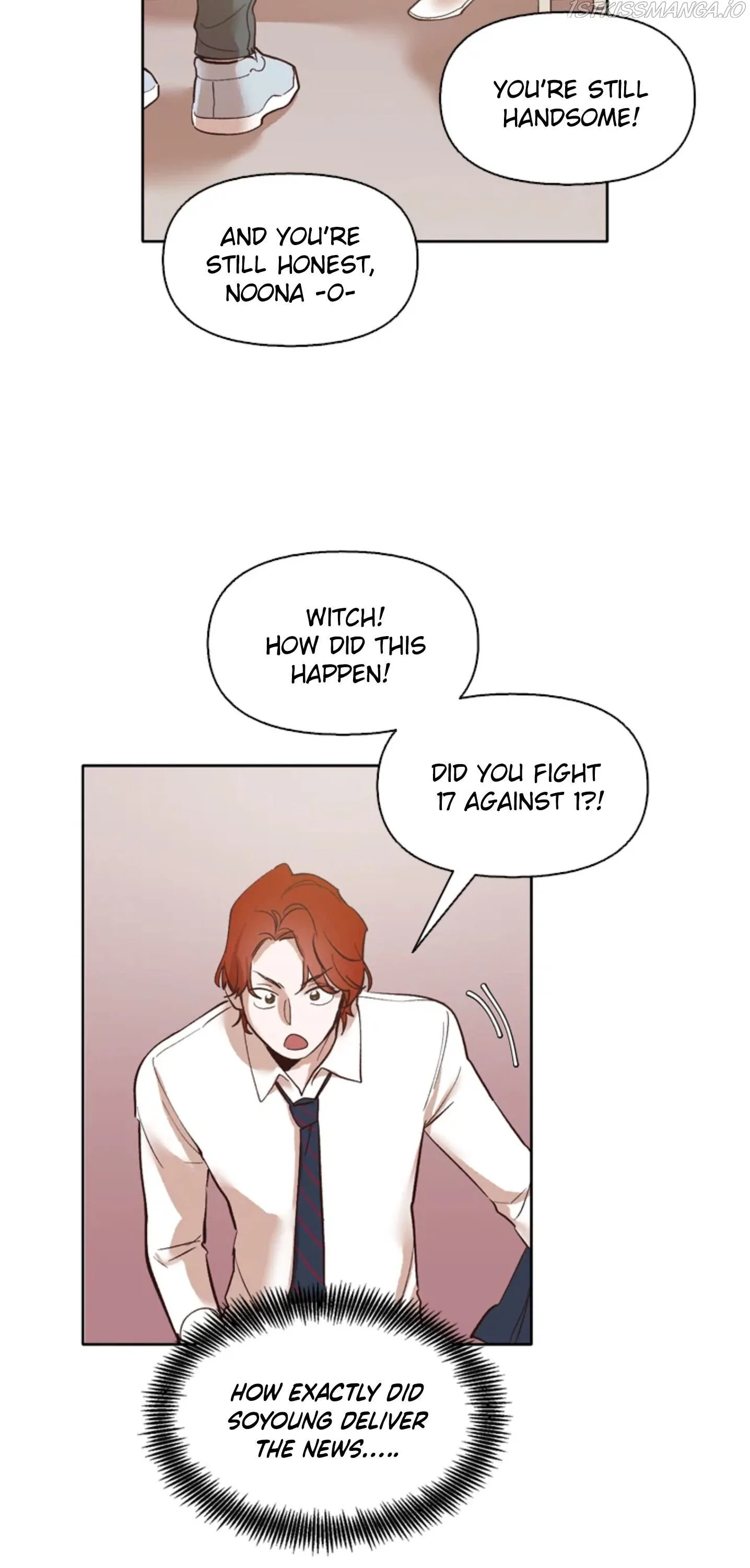 The Time When We Were Young Chapter 8 page 24