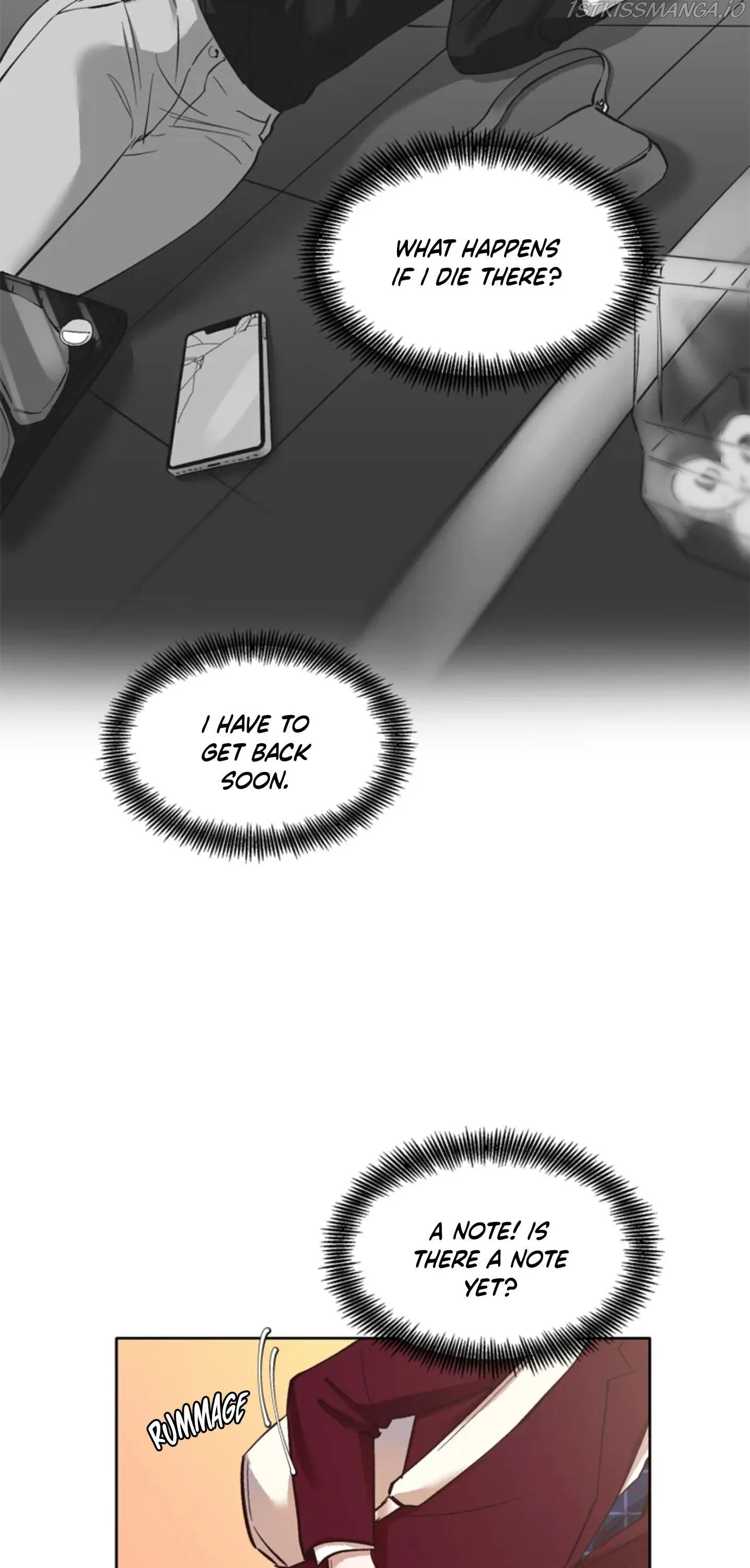 The Time When We Were Young Chapter 8 page 6