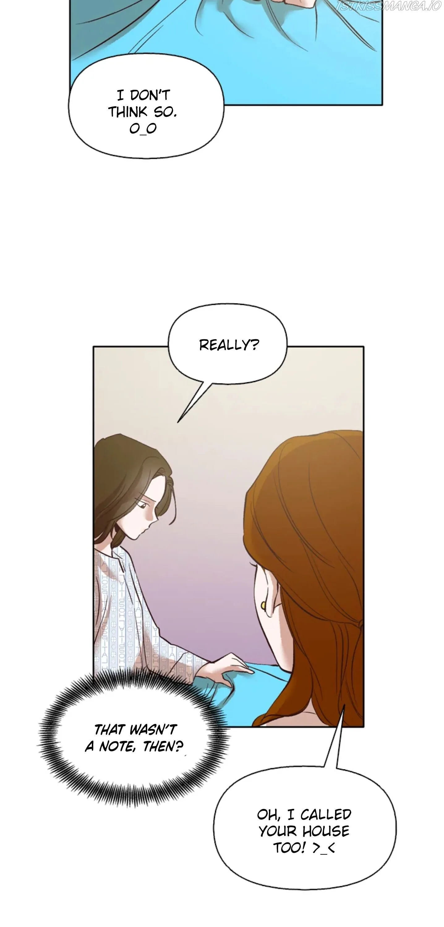 The Time When We Were Young Chapter 8 page 21