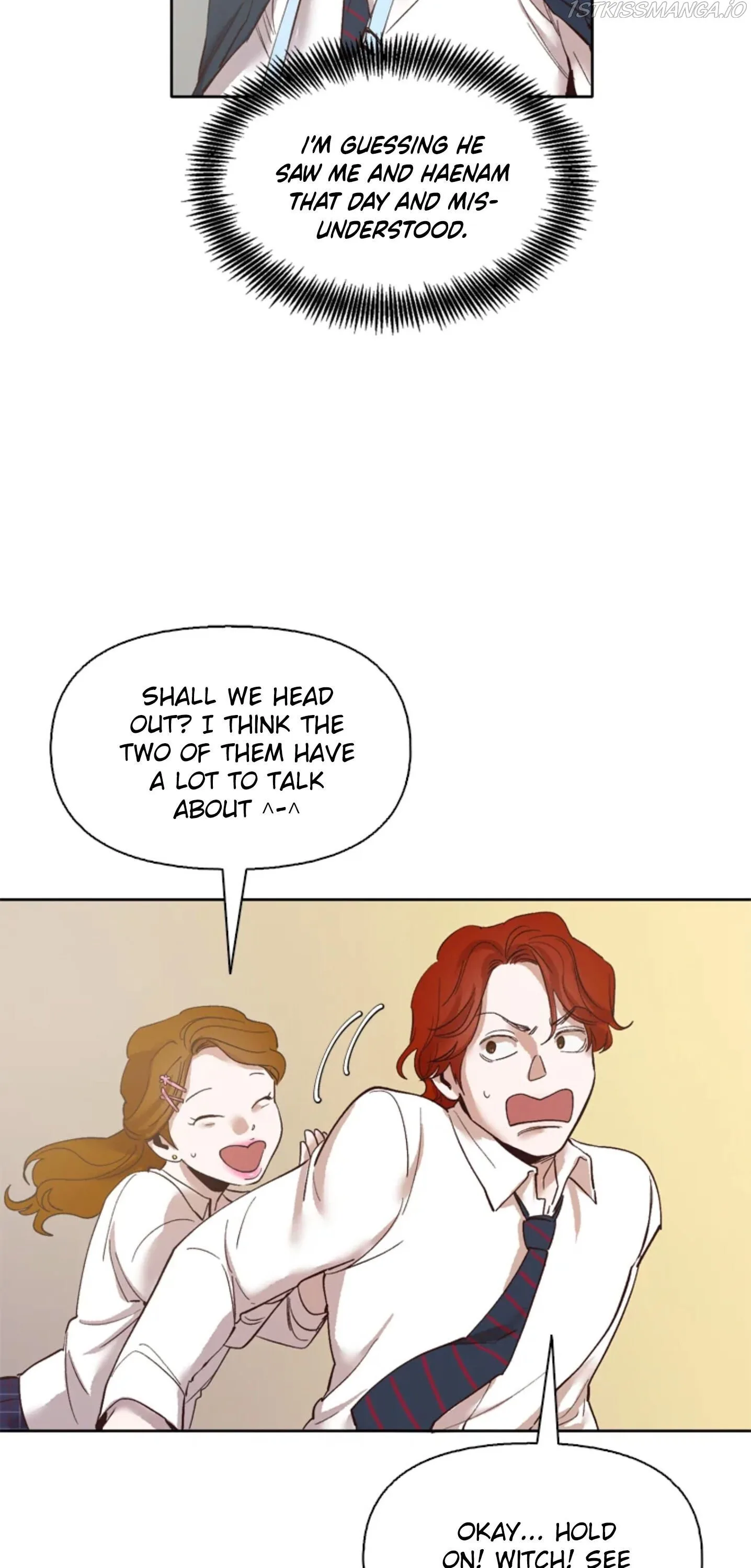 The Time When We Were Young Chapter 8 page 36