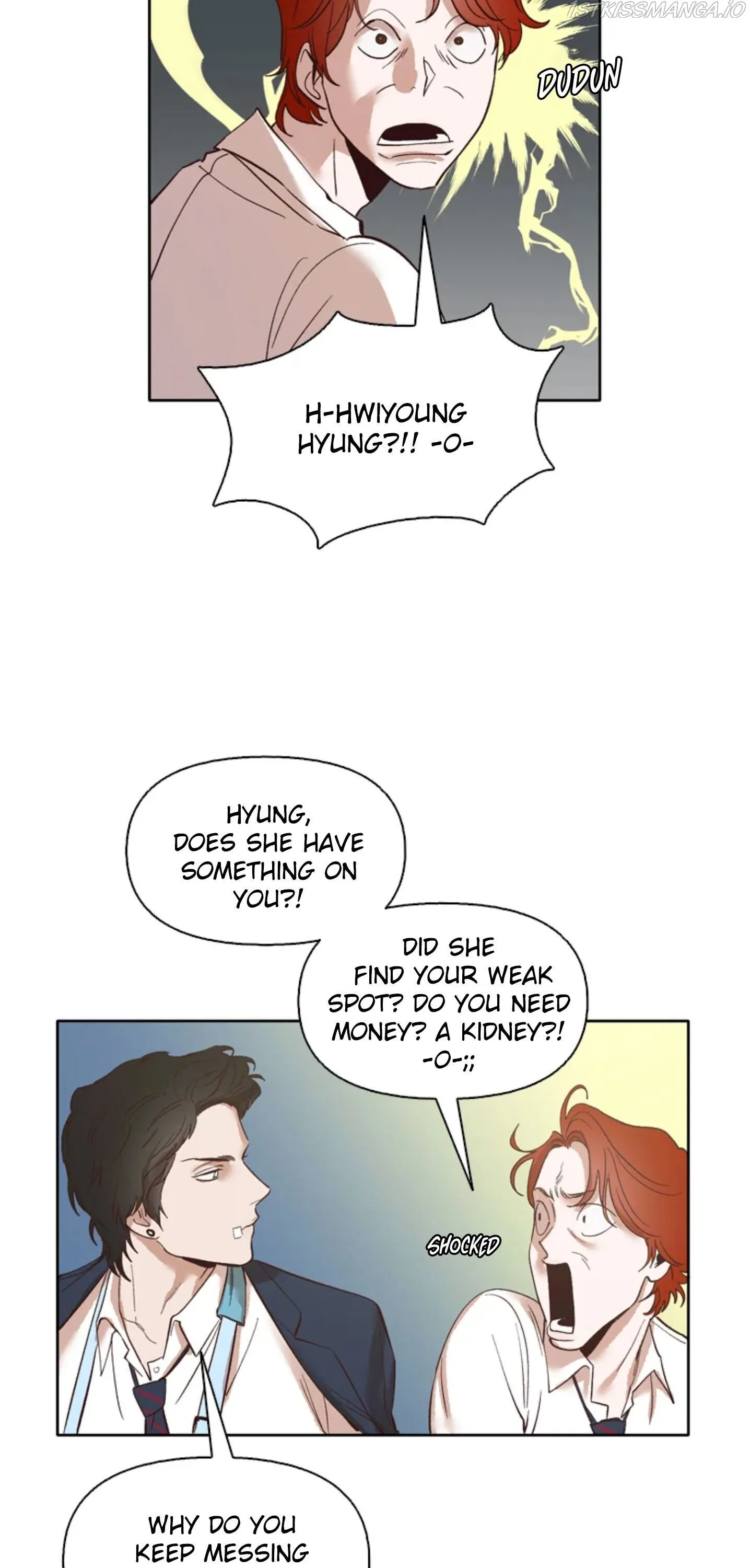 The Time When We Were Young Chapter 8 page 34
