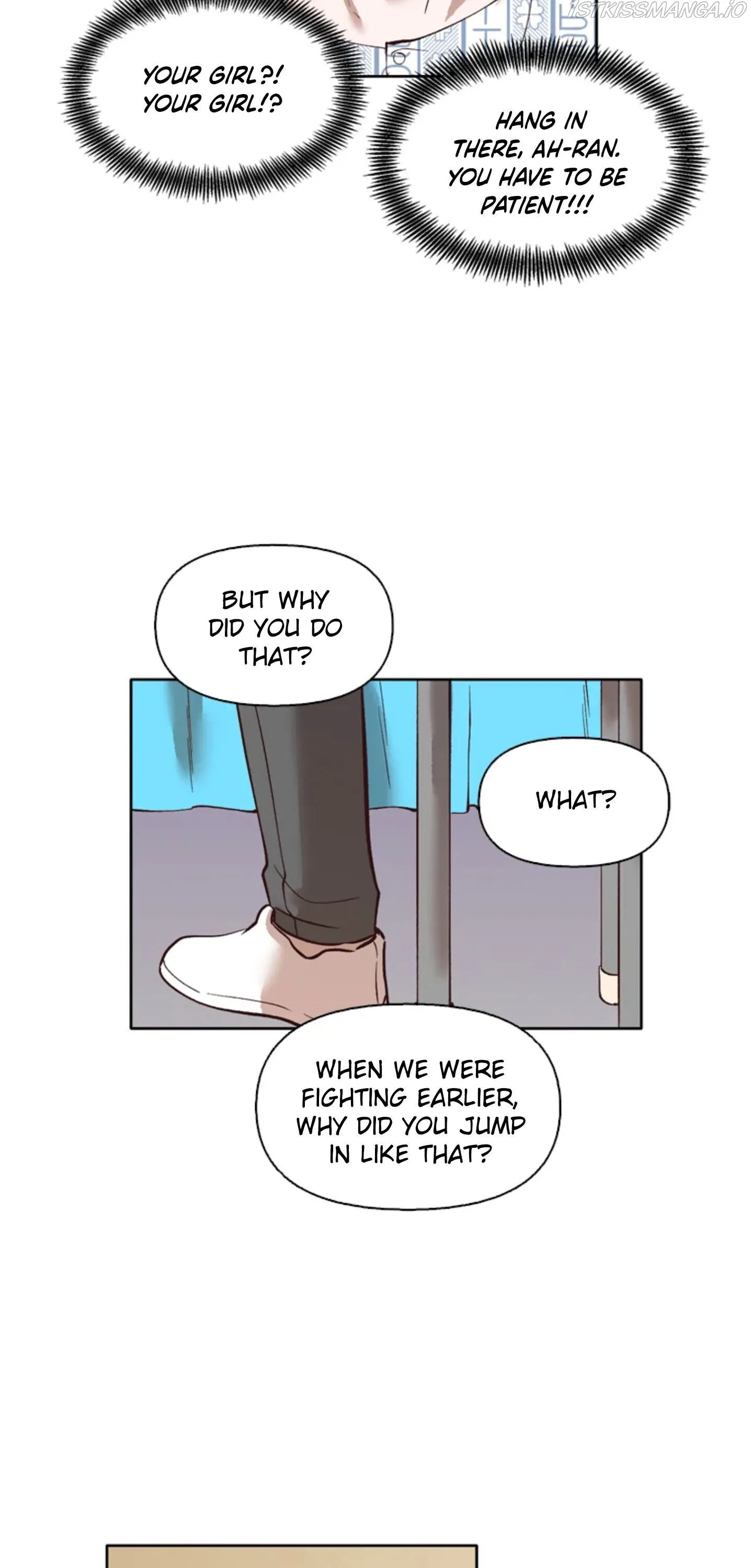 The Time When We Were Young Chapter 8 page 41