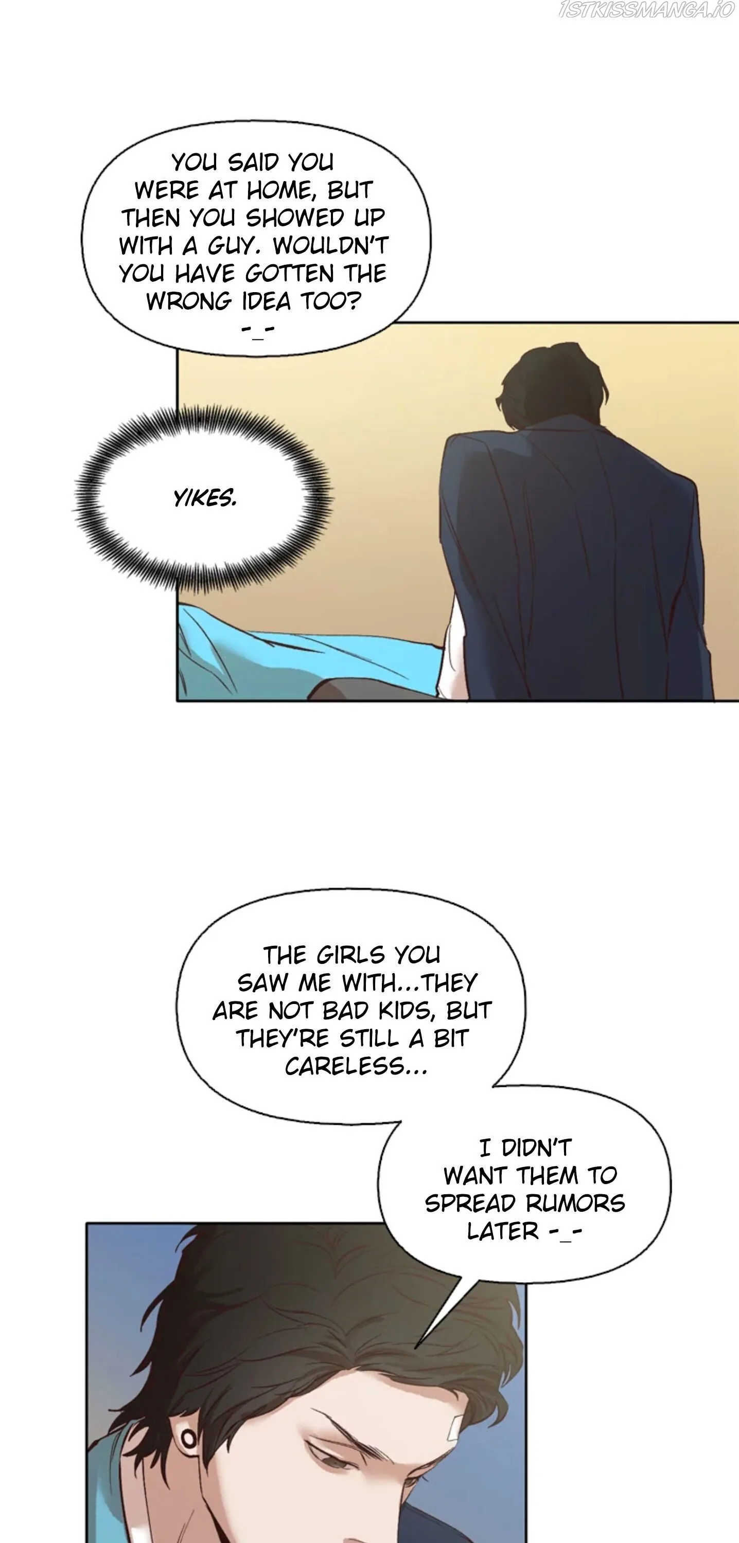 The Time When We Were Young Chapter 8 page 39