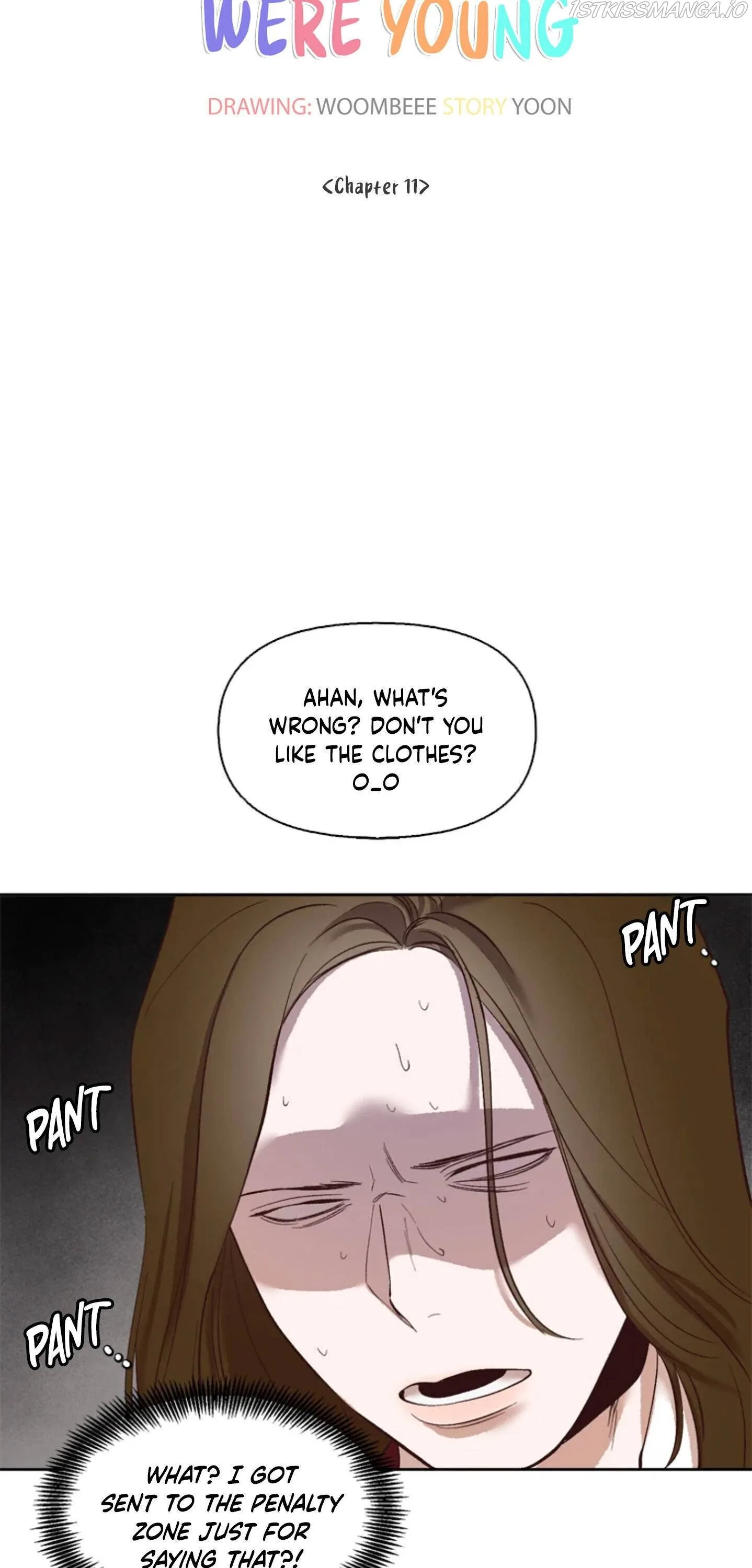 The Time When We Were Young Chapter 11 page 14