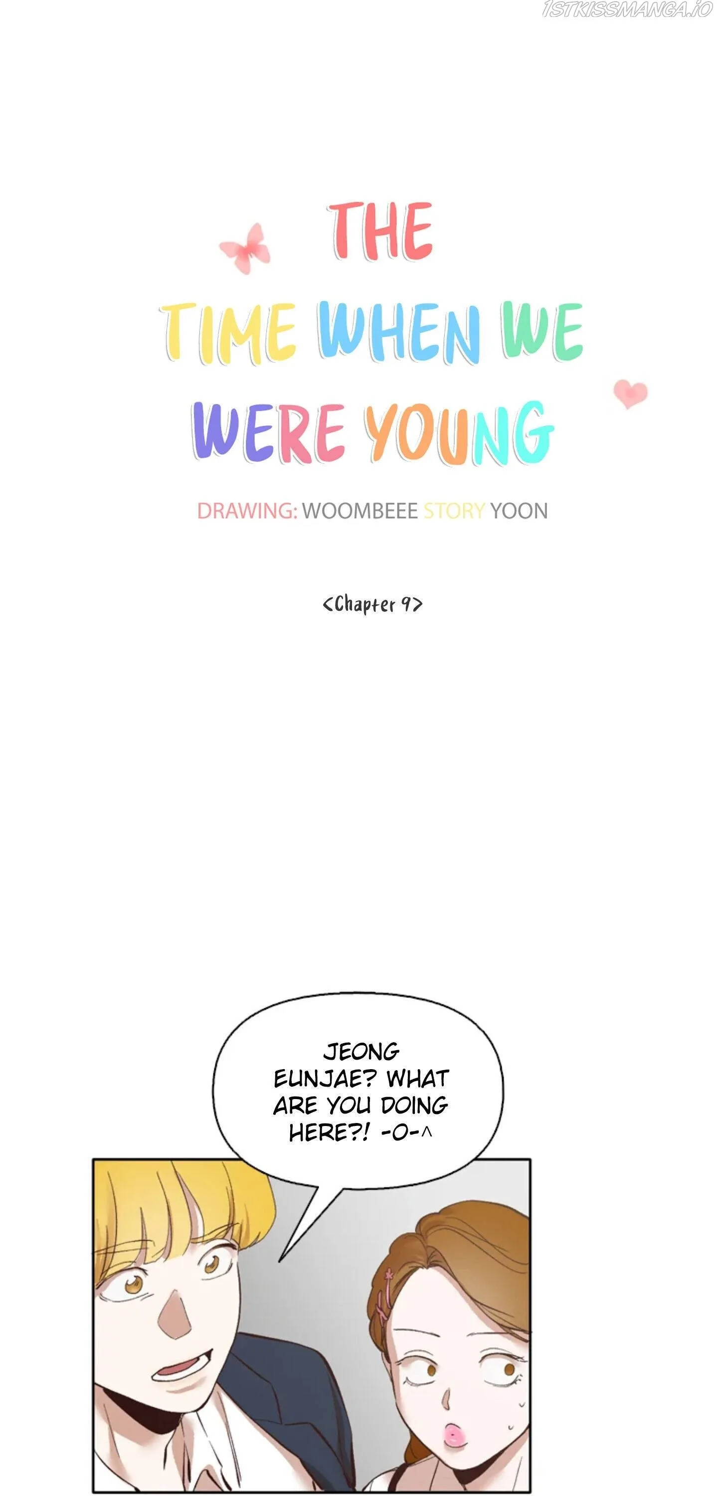 The Time When We Were Young Chapter 9 page 12