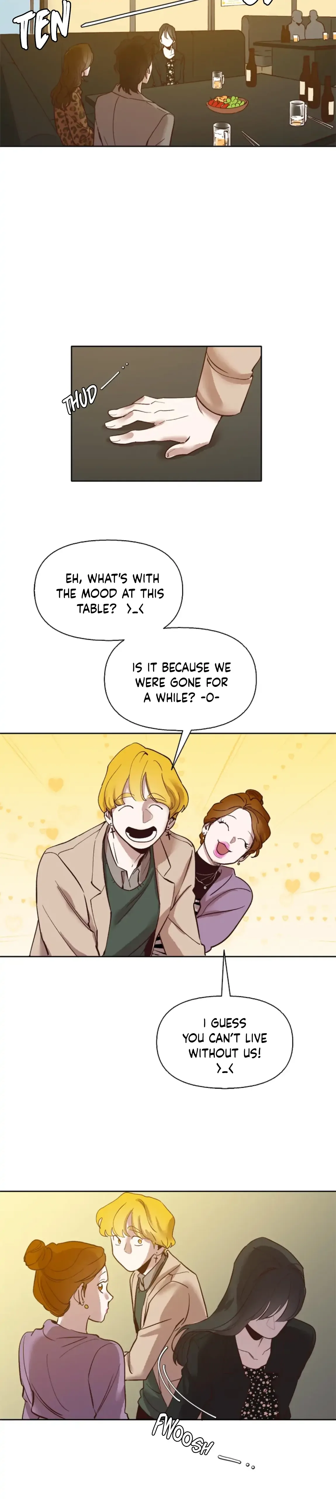 The Time When We Were Young Chapter 12 page 17