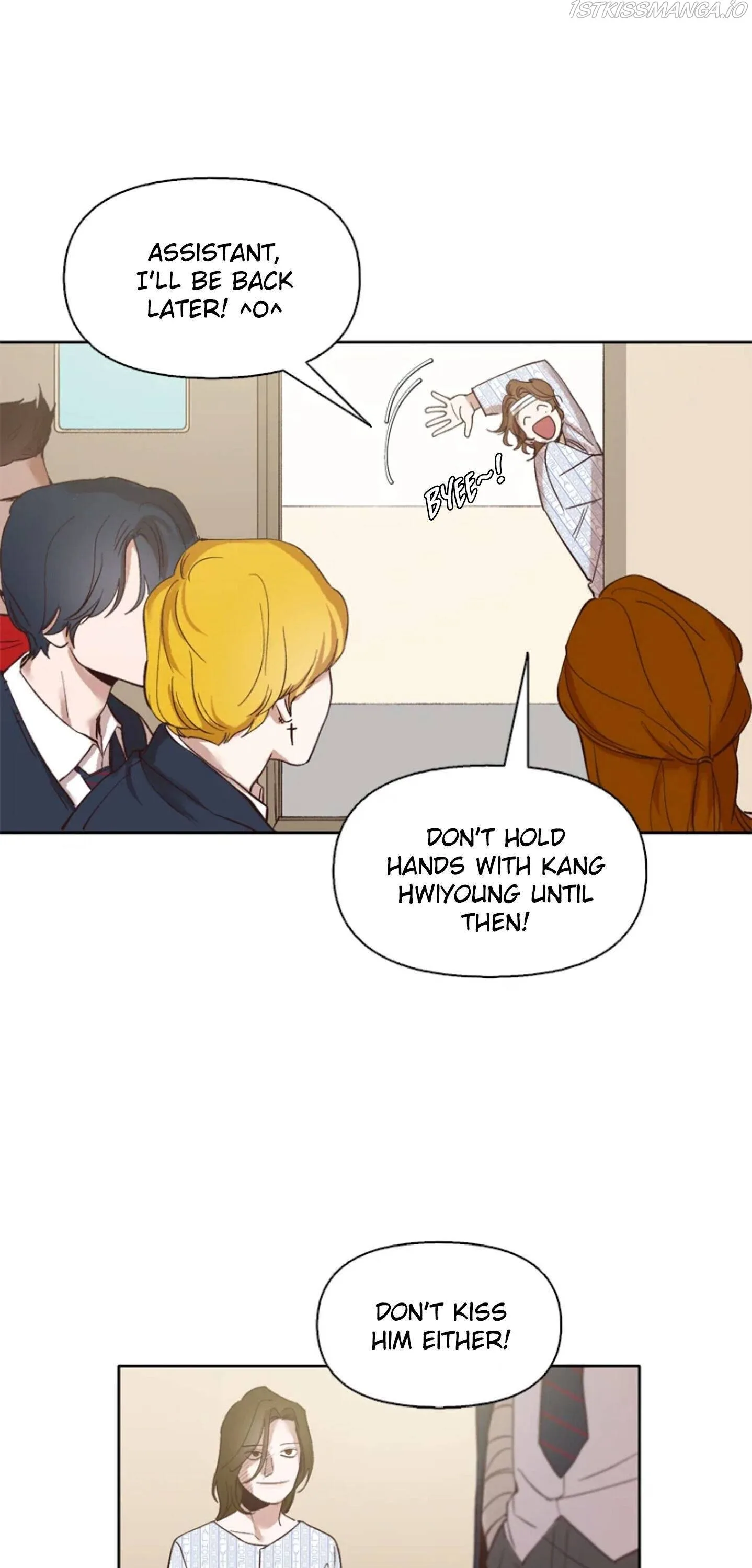 The Time When We Were Young Chapter 9 page 23