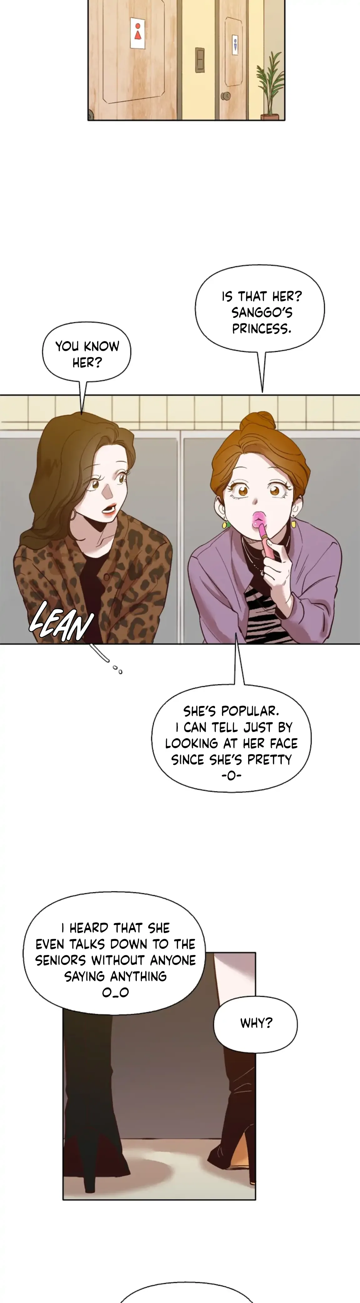 The Time When We Were Young Chapter 12 page 19