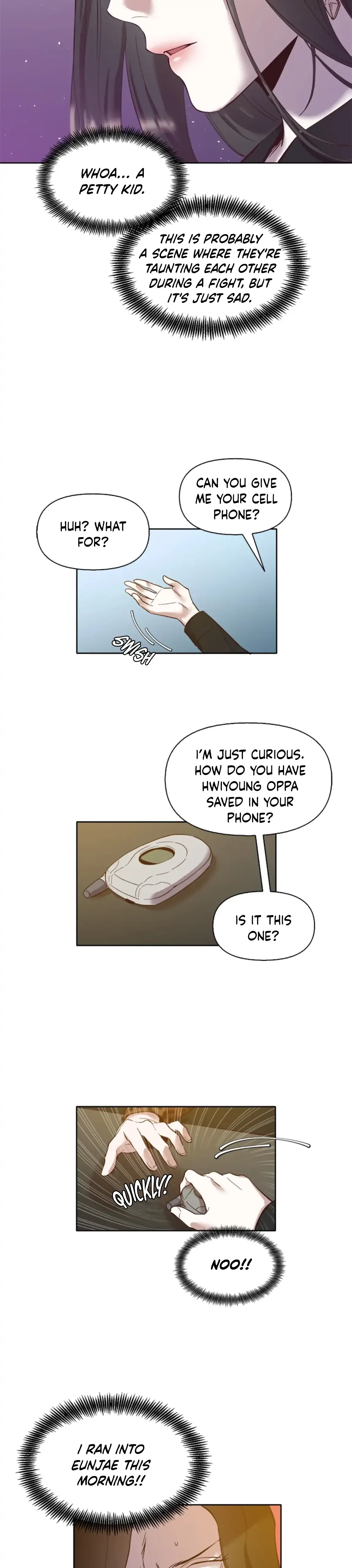 The Time When We Were Young Chapter 12 page 11