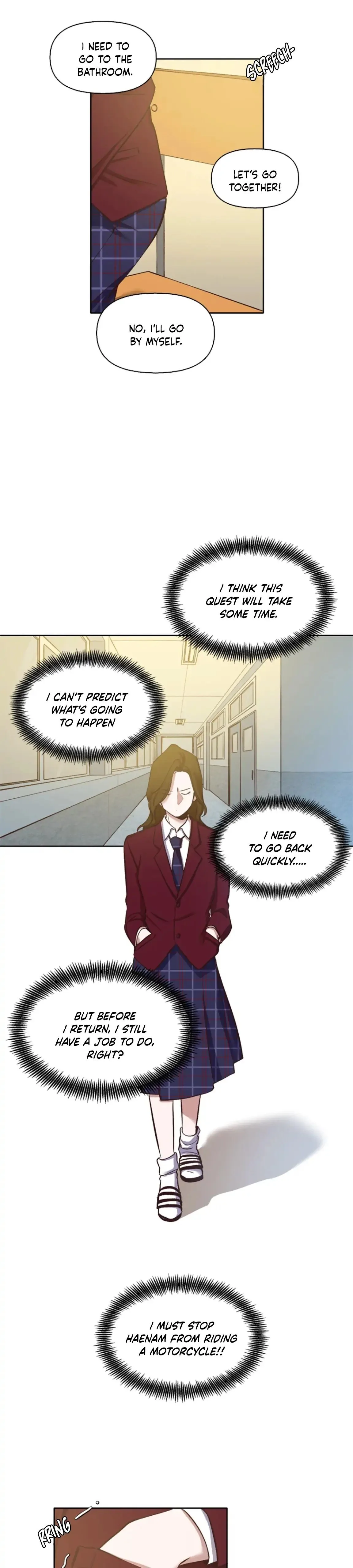 The Time When We Were Young Chapter 13 page 15