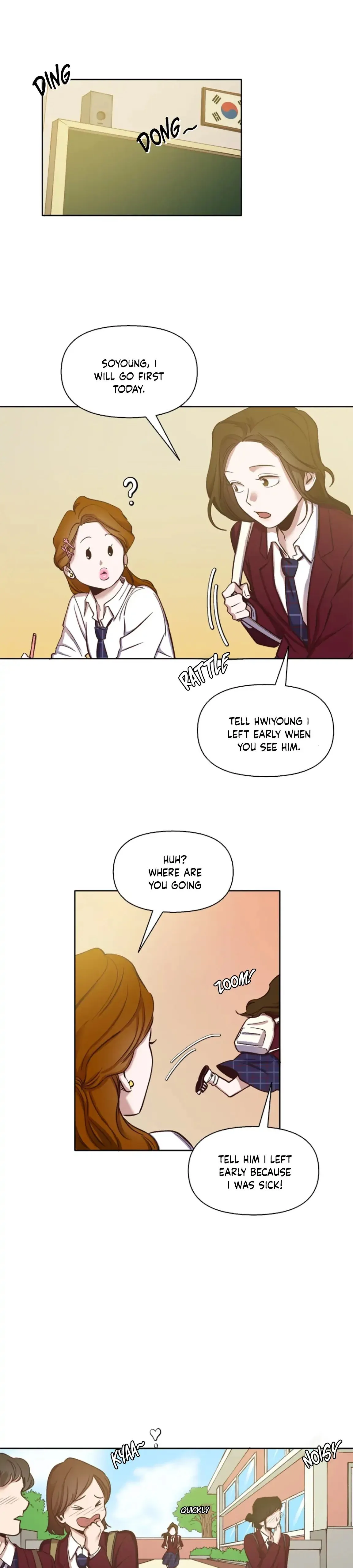 The Time When We Were Young Chapter 13 page 17