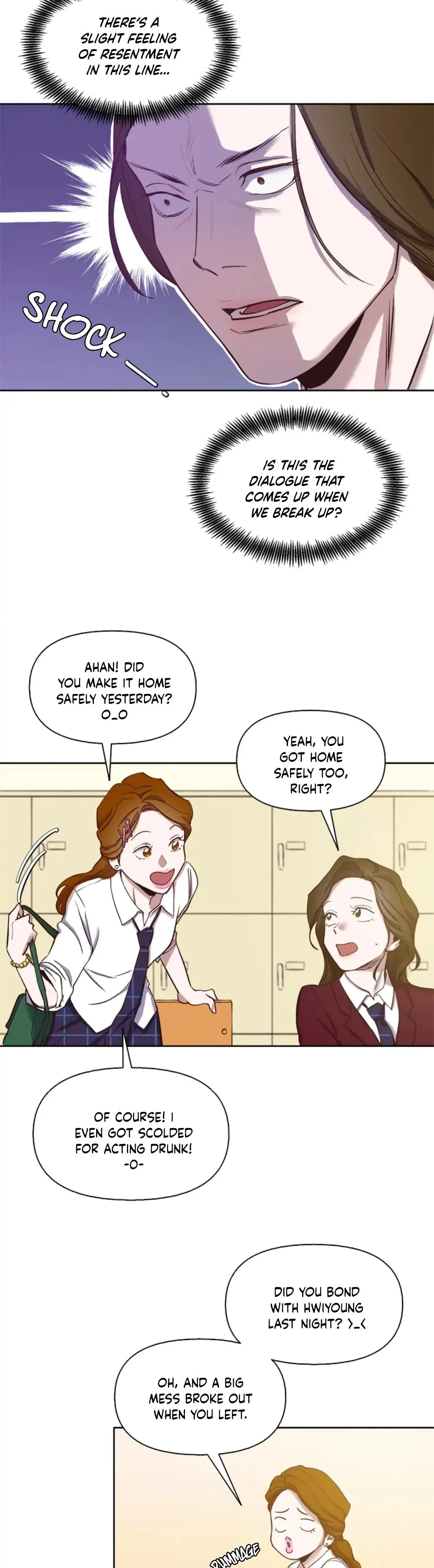 The Time When We Were Young Chapter 13 page 12