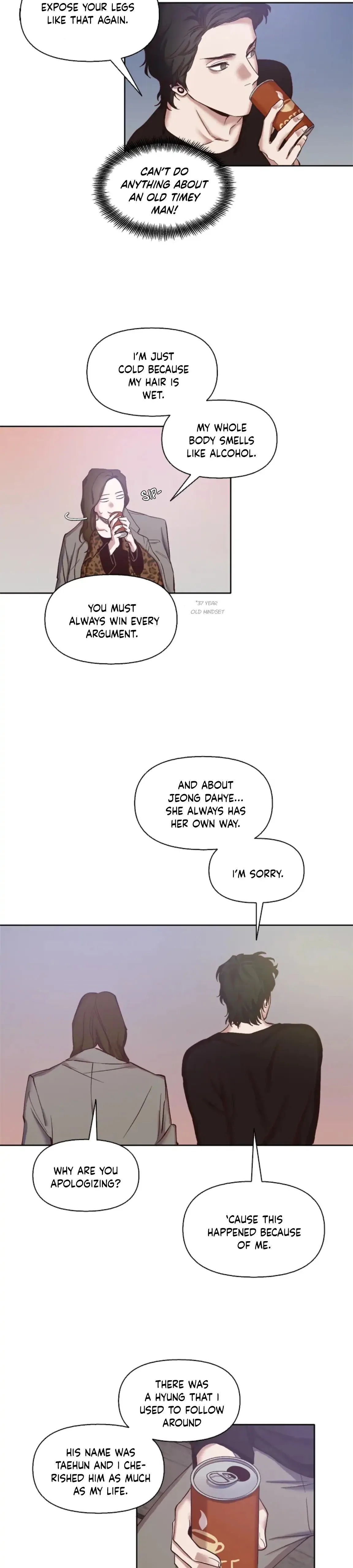 The Time When We Were Young Chapter 13 page 8