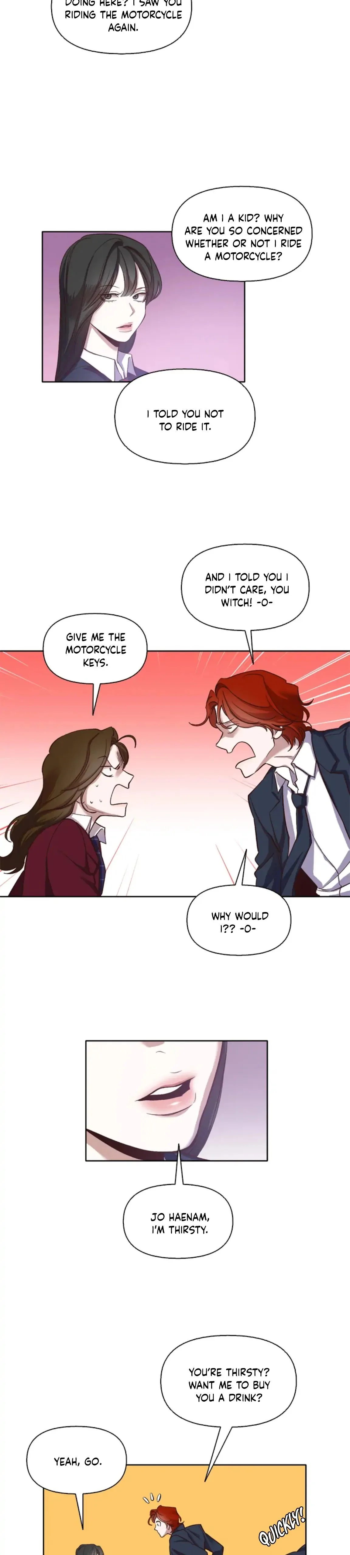The Time When We Were Young Chapter 13 page 23