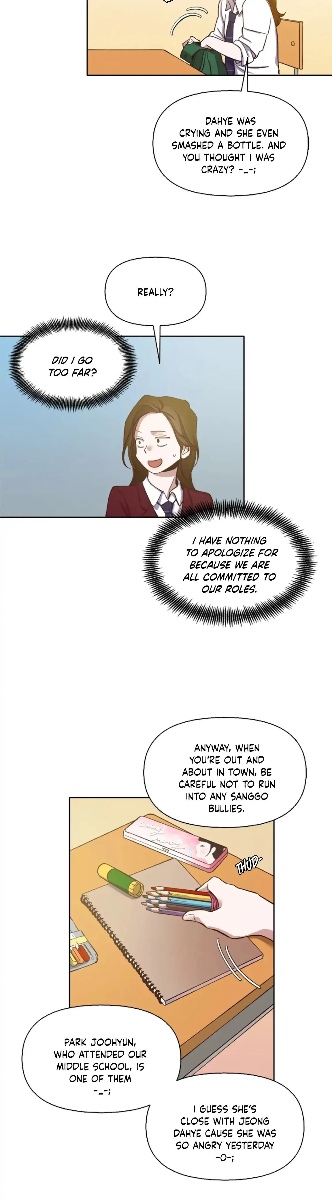 The Time When We Were Young Chapter 13 page 13