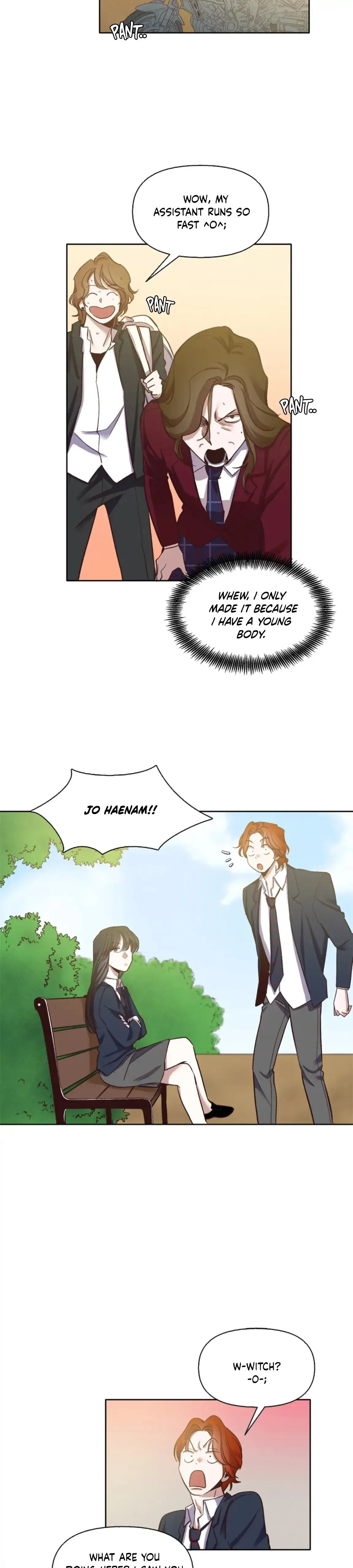 The Time When We Were Young Chapter 13 page 22