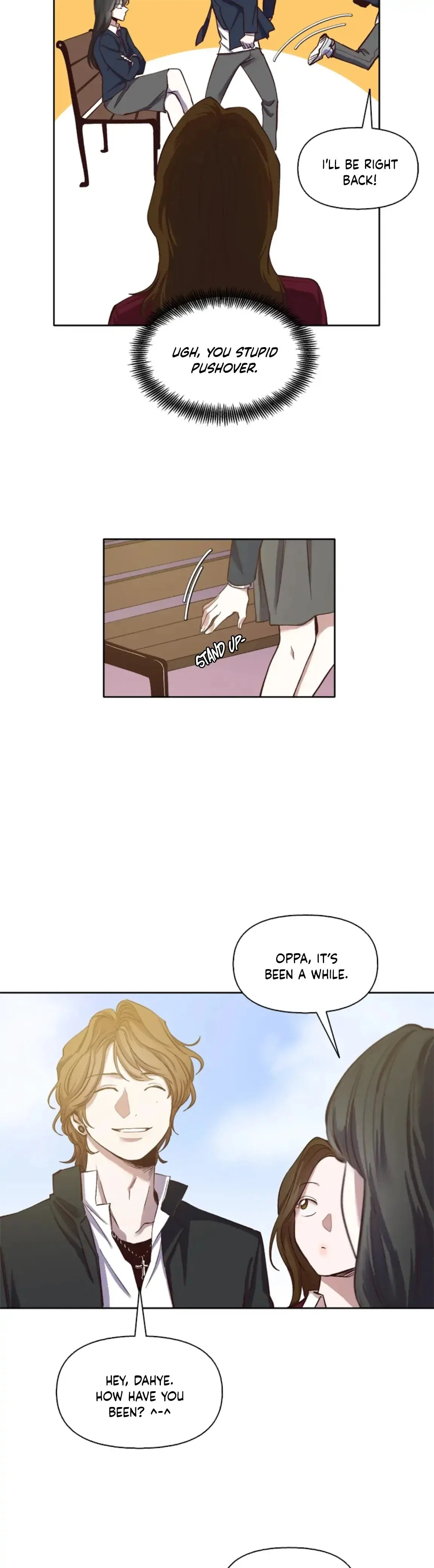 The Time When We Were Young Chapter 13 page 24