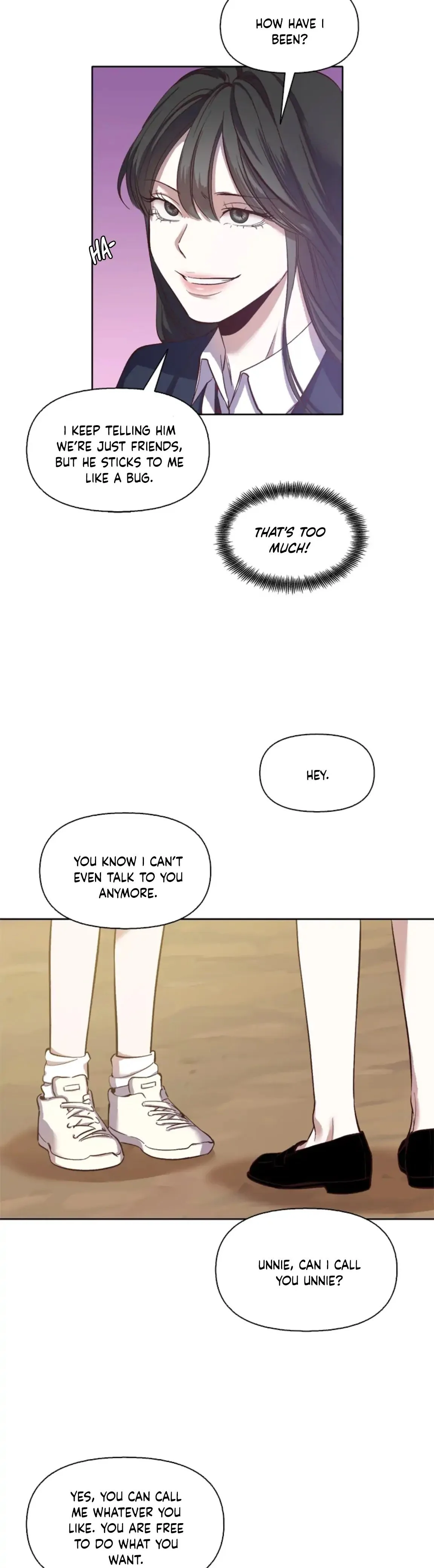 The Time When We Were Young Chapter 13 page 25