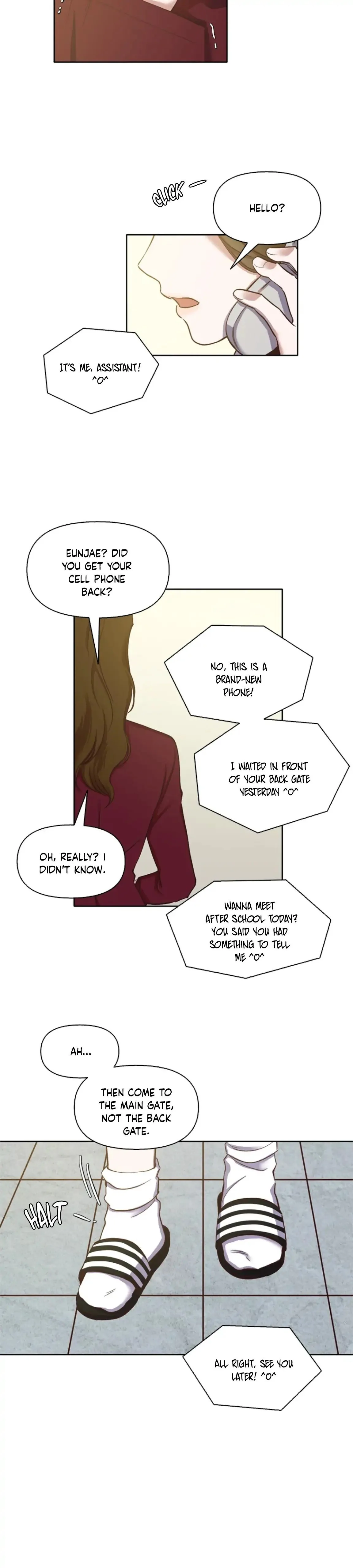 The Time When We Were Young Chapter 13 page 16