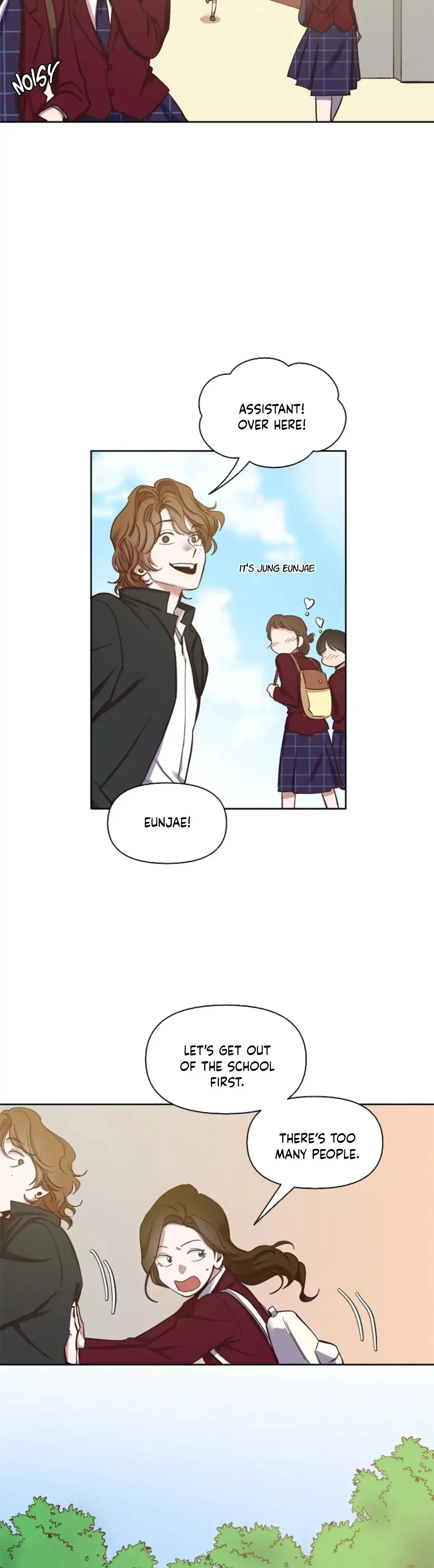 The Time When We Were Young Chapter 13 page 18
