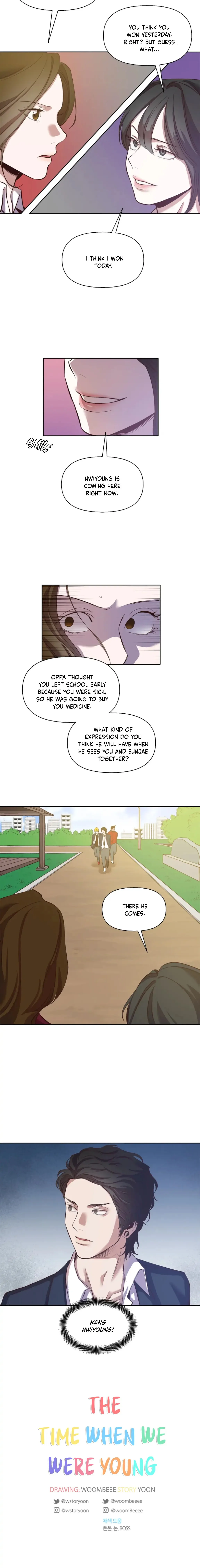 The Time When We Were Young Chapter 13 page 26