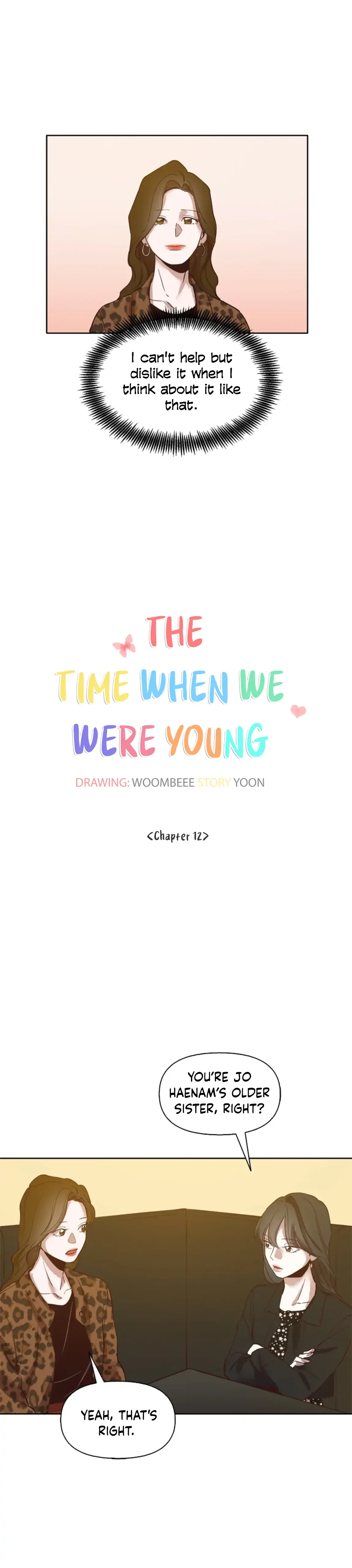 The Time When We Were Young Chapter 12 page 8
