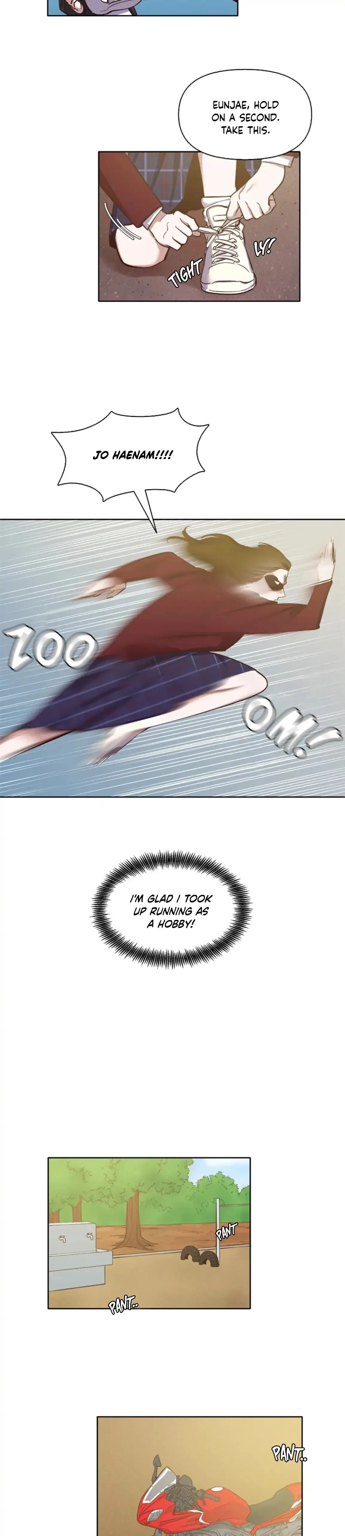 The Time When We Were Young Chapter 13 page 21
