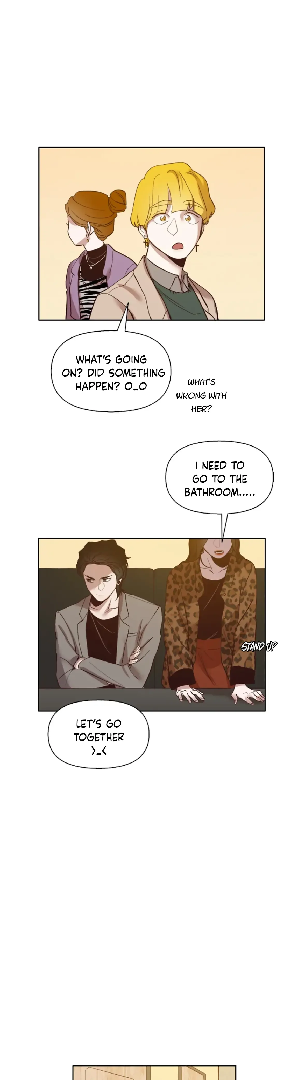 The Time When We Were Young Chapter 12 page 18