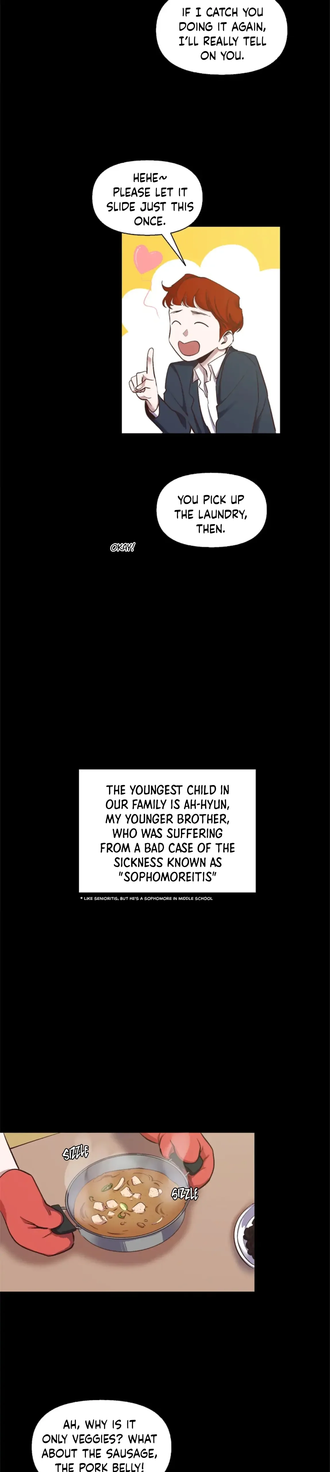 The Time When We Were Young Chapter 14 page 14