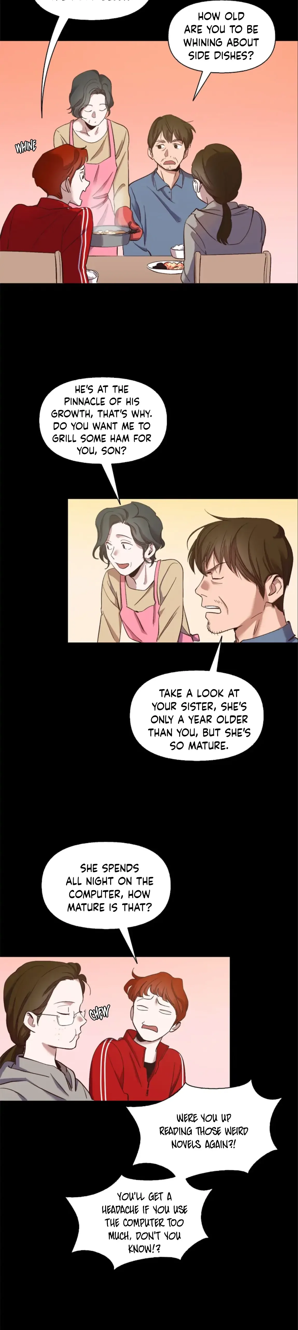 The Time When We Were Young Chapter 14 page 15