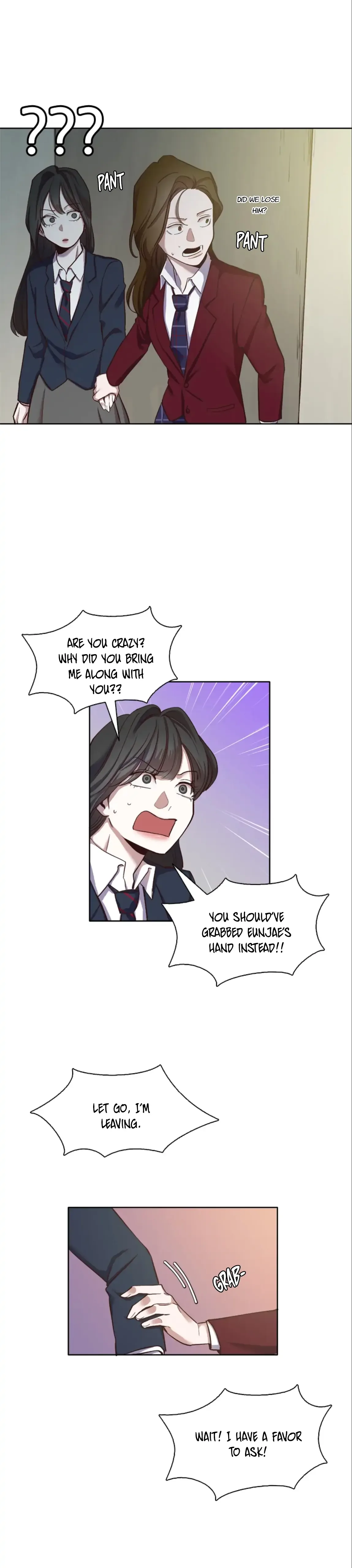 The Time When We Were Young Chapter 14 page 4