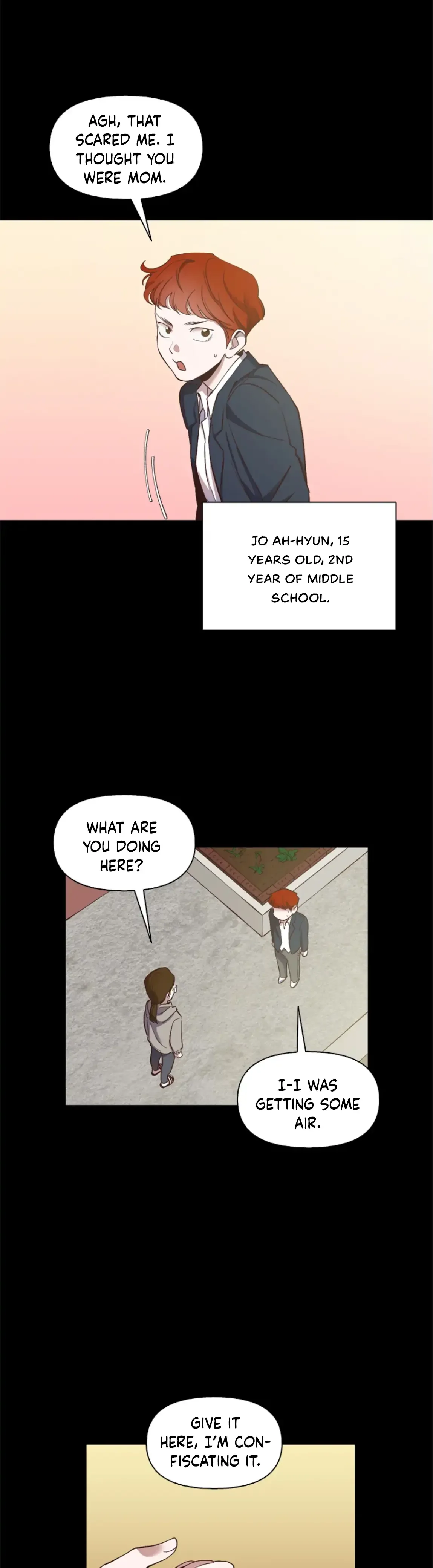 The Time When We Were Young Chapter 14 page 12