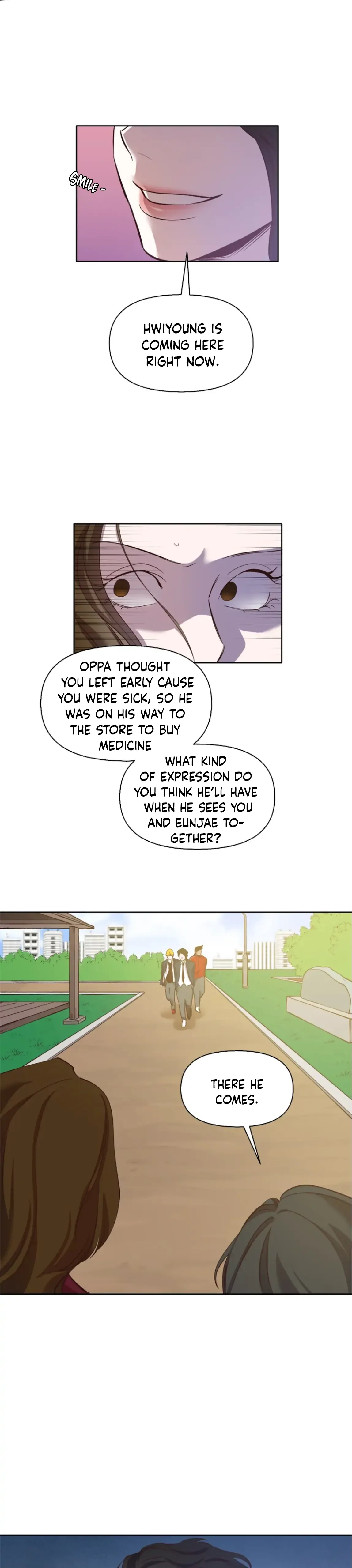 The Time When We Were Young Chapter 14 page 2