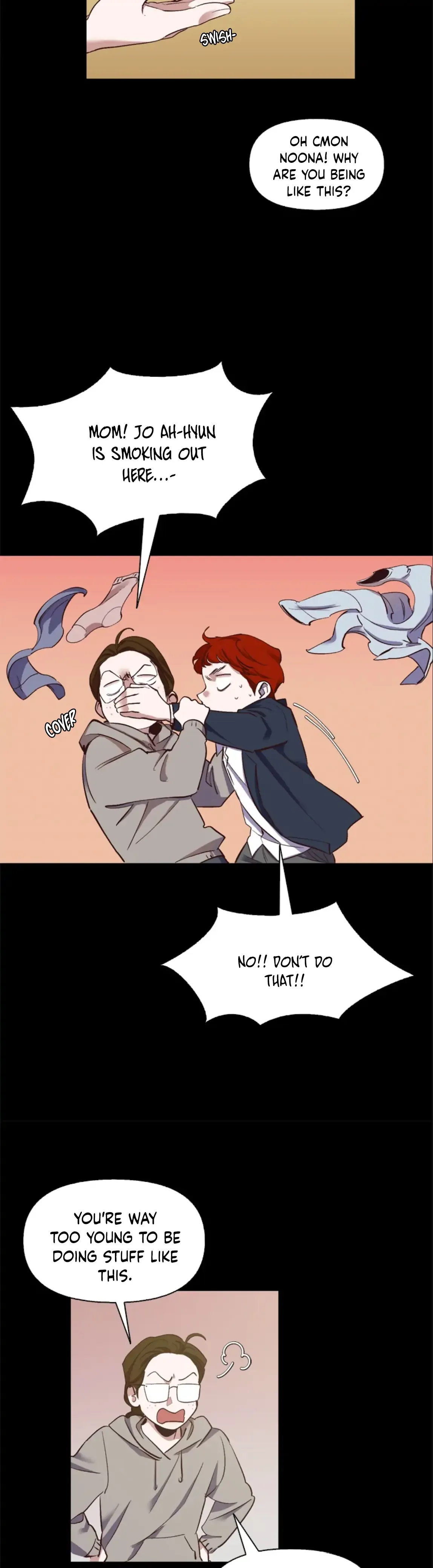 The Time When We Were Young Chapter 14 page 13