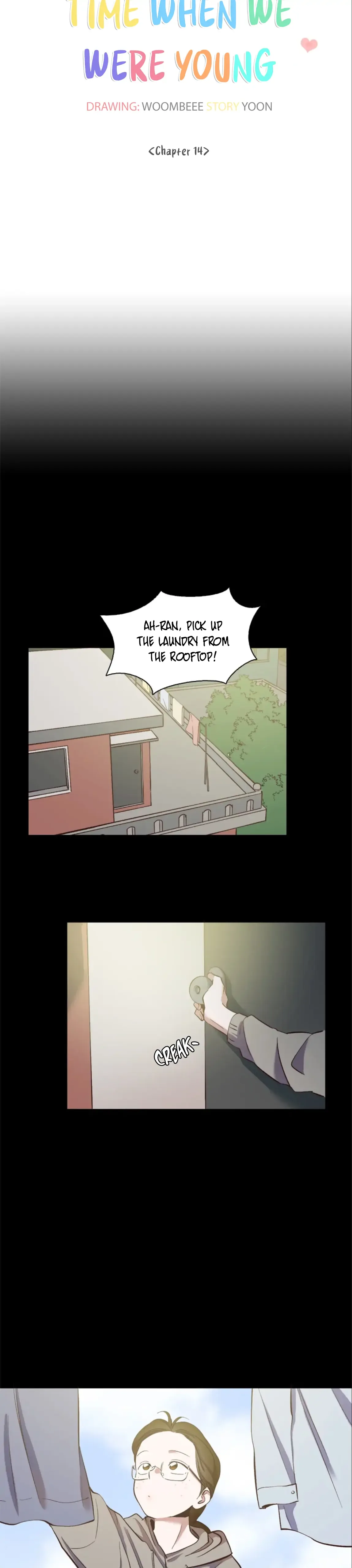 The Time When We Were Young Chapter 14 page 10