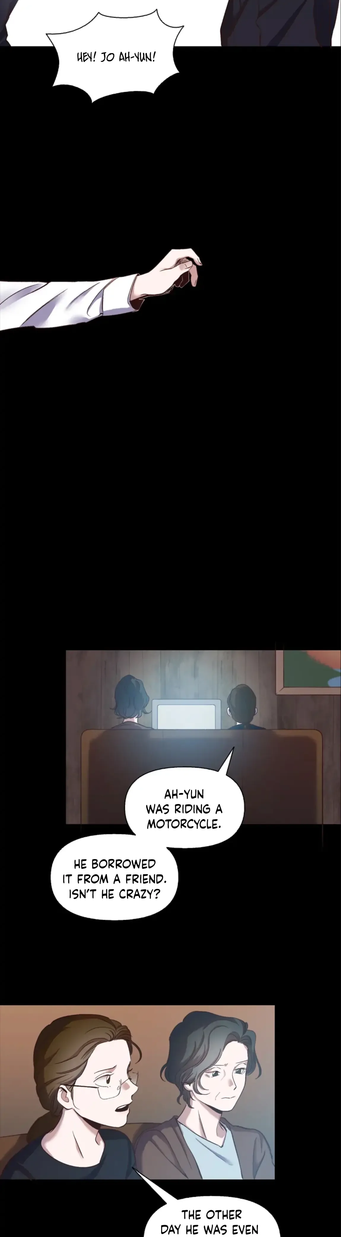 The Time When We Were Young Chapter 14 page 19
