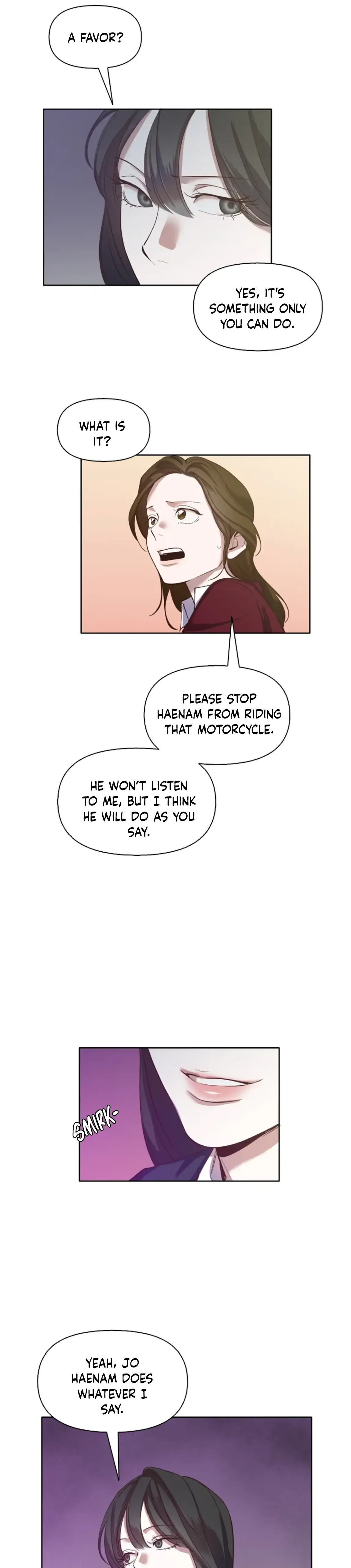 The Time When We Were Young Chapter 14 page 5
